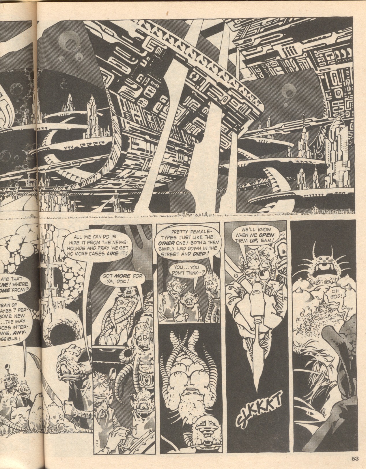 Read online Creepy (1964) comic -  Issue #119 - 57