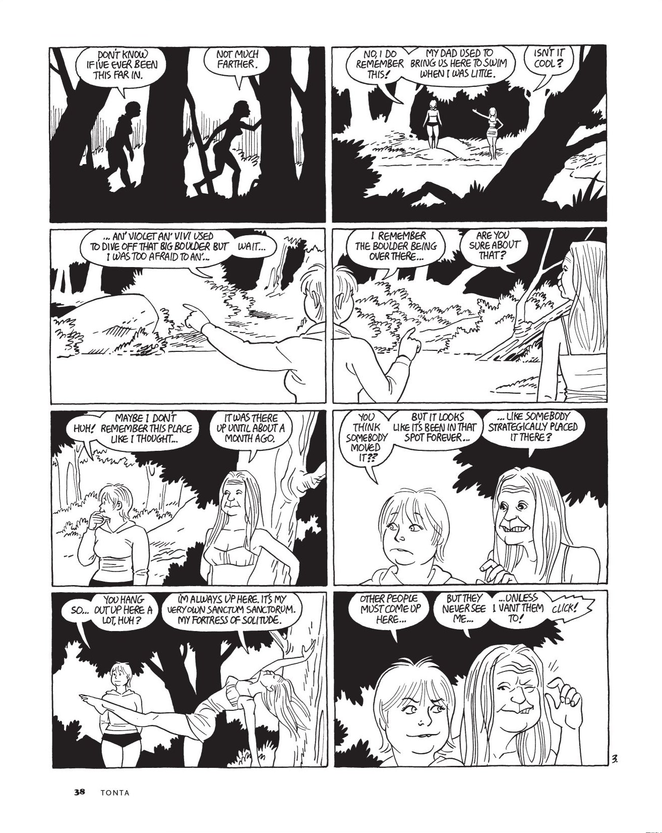 Read online Tonta comic -  Issue # TPB - 41