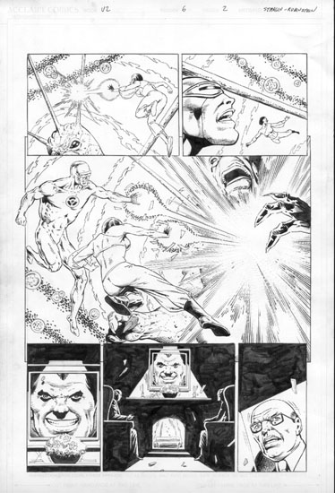 Read online Unity 2000 comic -  Issue #6 - 4