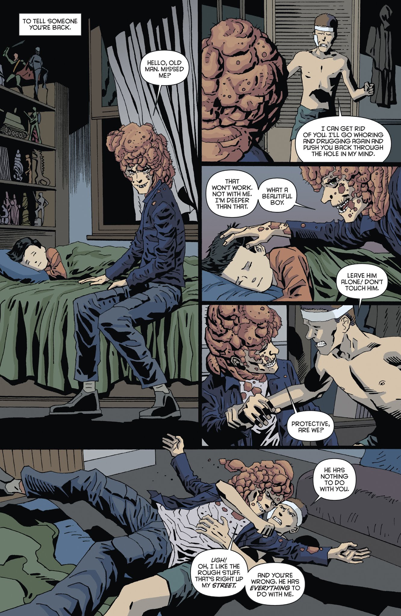 Read online Terminal Hero comic -  Issue # TPB (Part 1) - 68