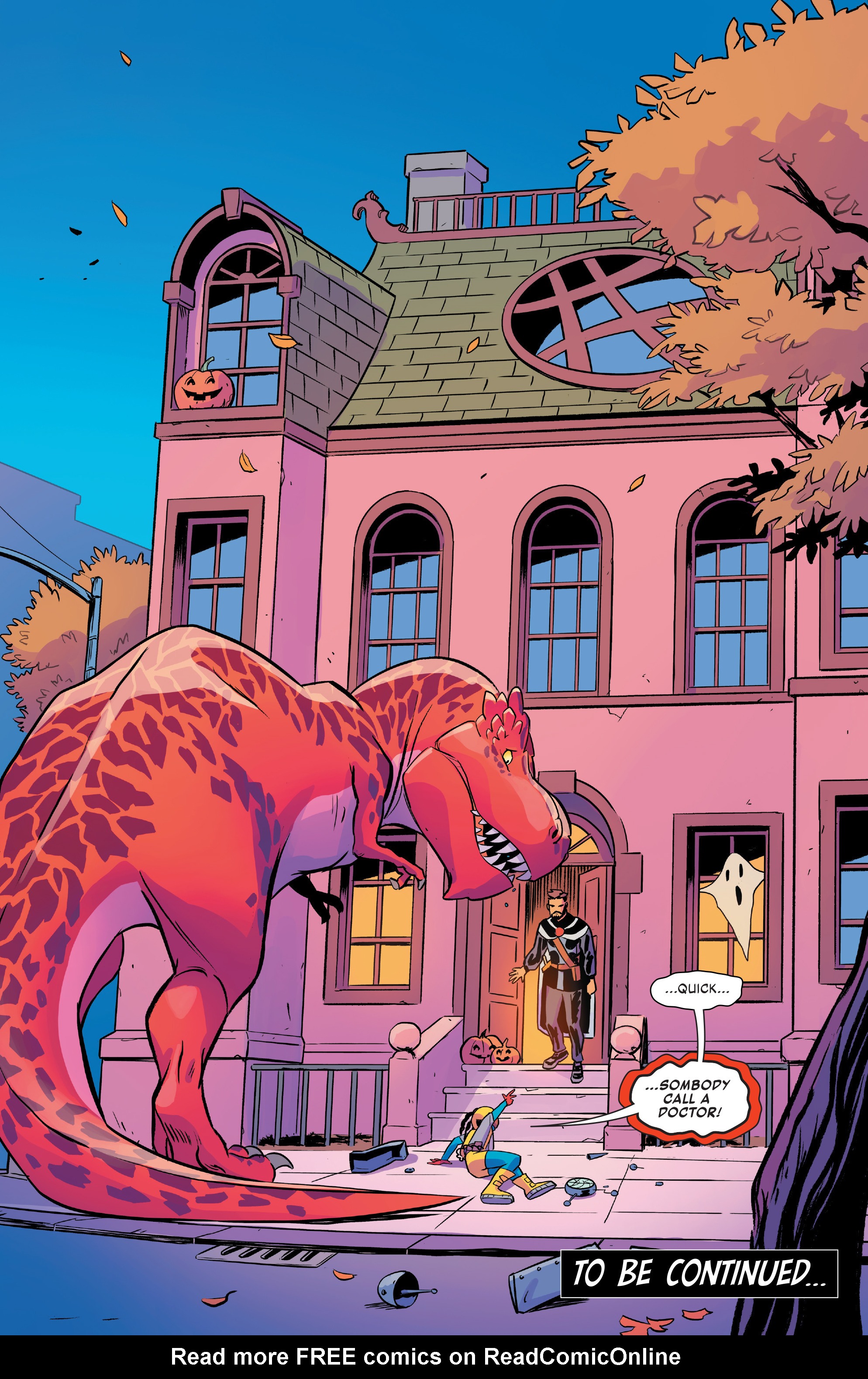 Read online Moon Girl And Devil Dinosaur comic -  Issue #15 - 22