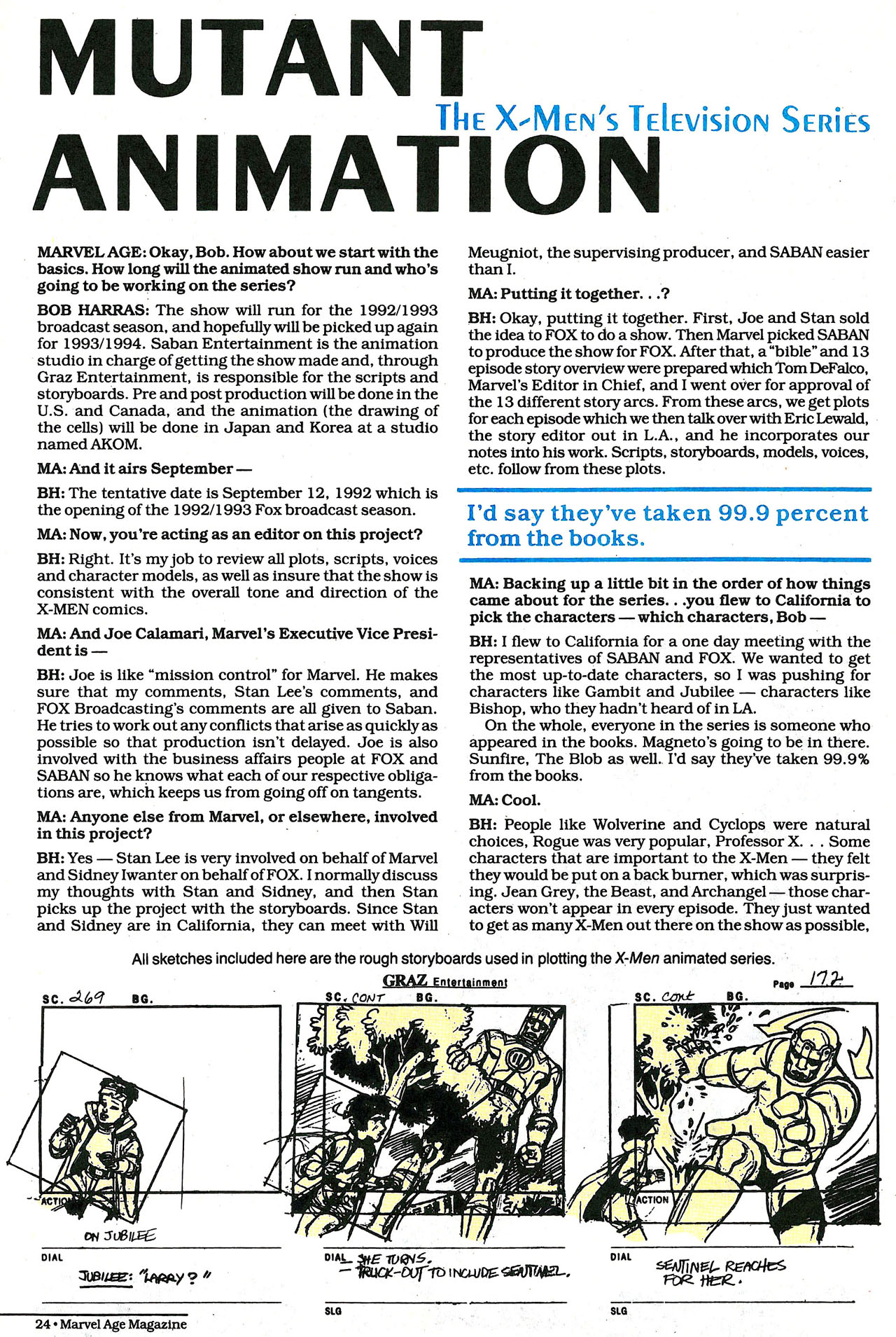 Read online Marvel Age comic -  Issue #116 - 26