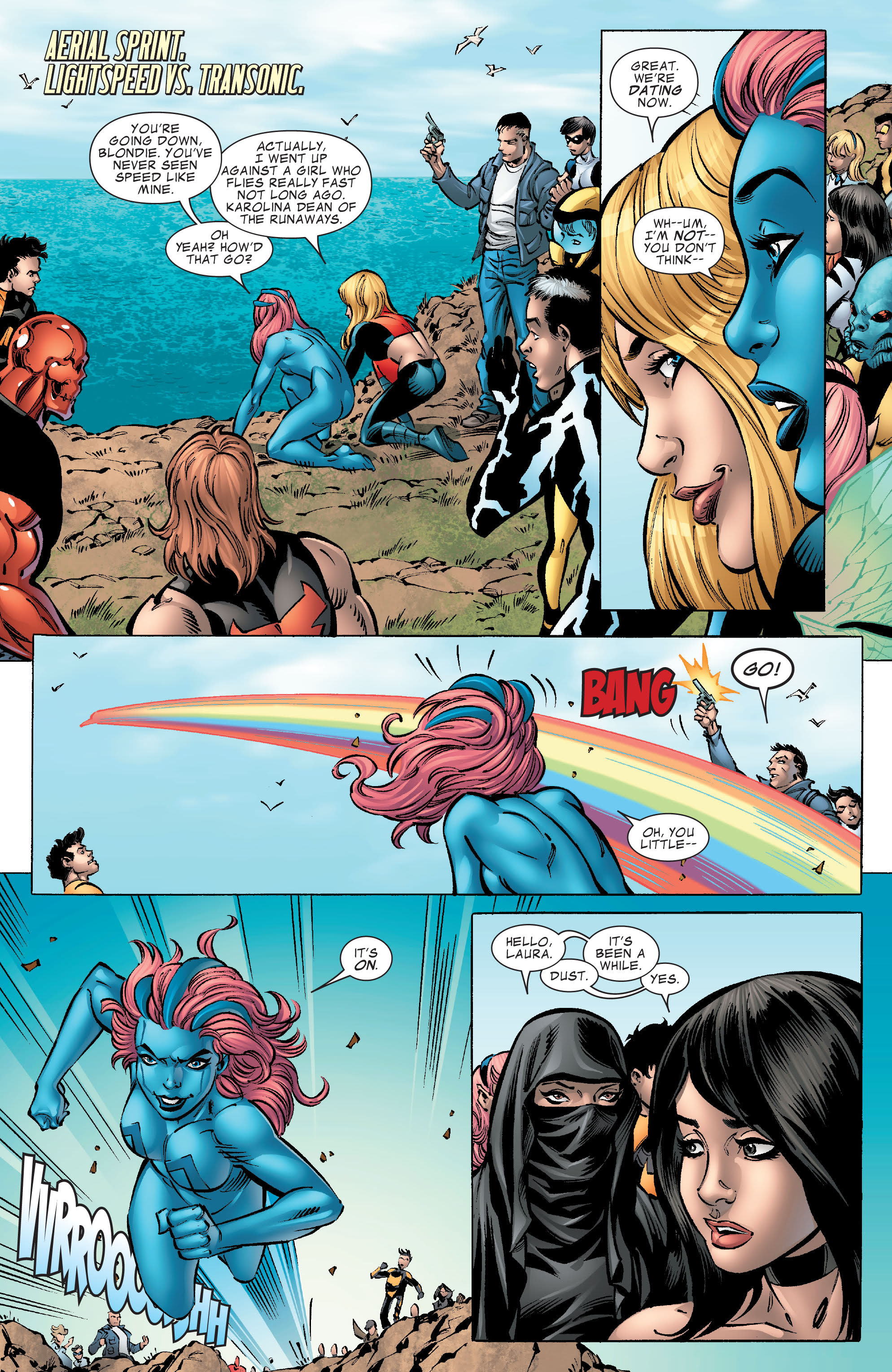 Read online Avengers vs. X-Men Omnibus comic -  Issue # TPB (Part 8) - 30