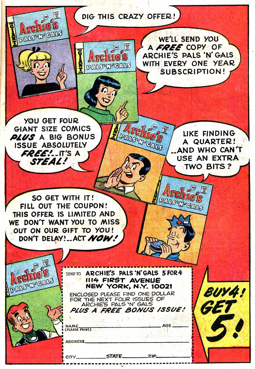 Read online Archie's Pals 'N' Gals (1952) comic -  Issue #44 - 9