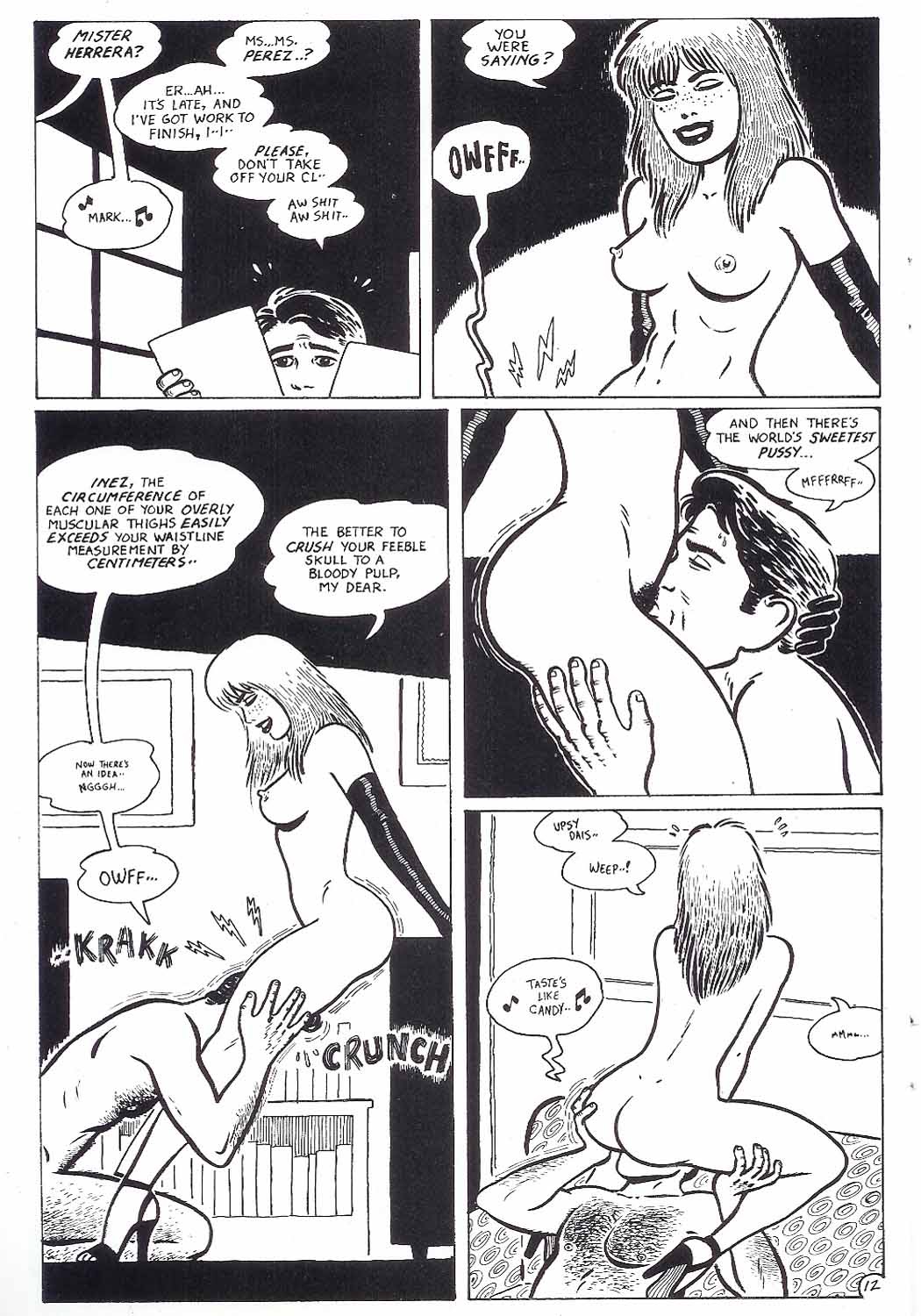 Read online Birdland comic -  Issue #1 - 16