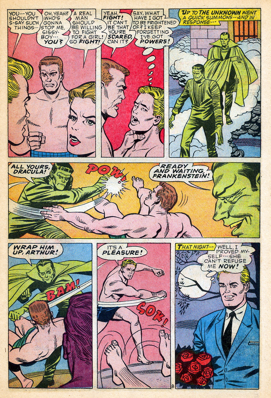 Read online Unknown Worlds comic -  Issue #40 - 31