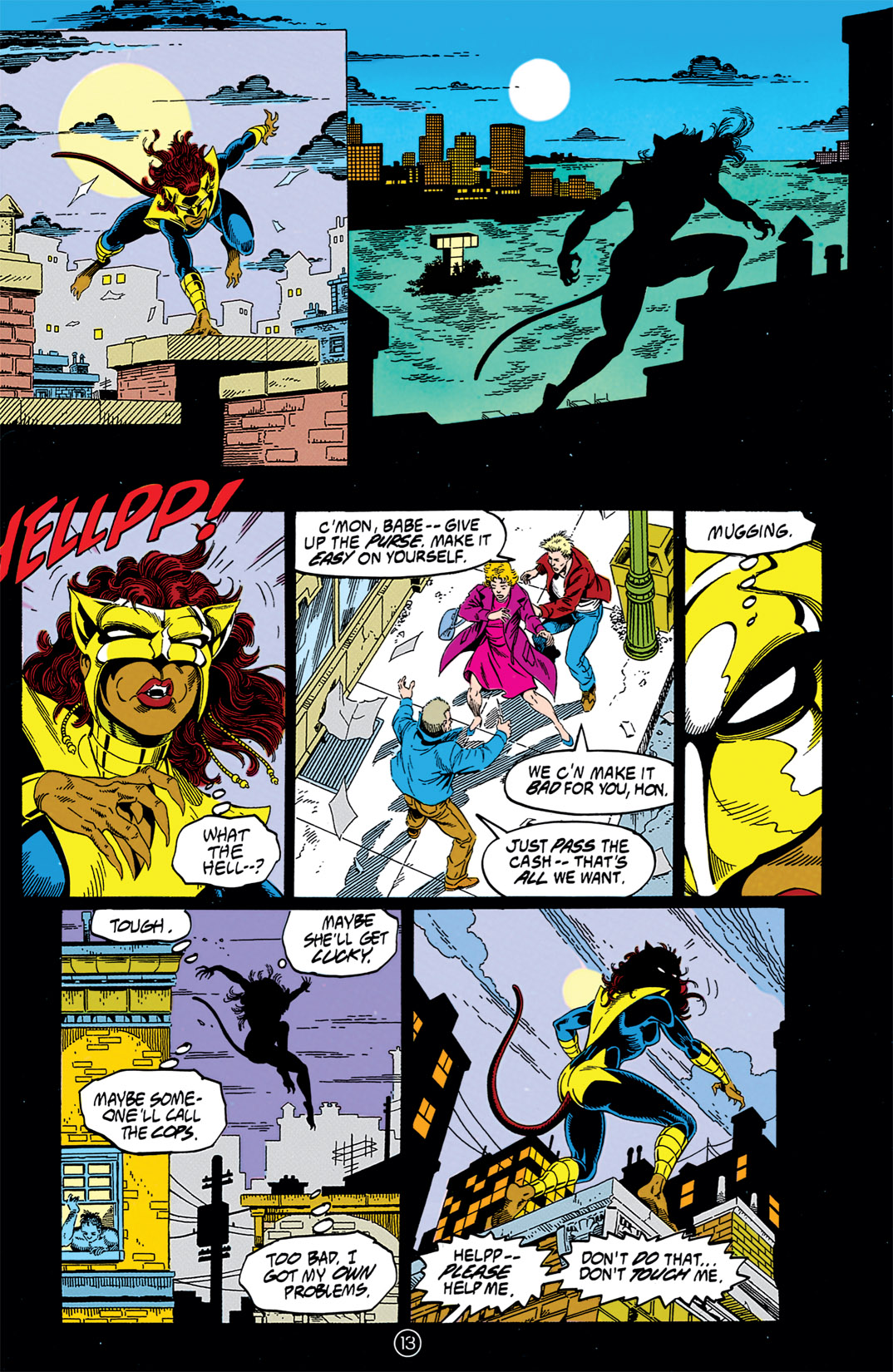 Read online The New Titans (1988) comic -  Issue #74 - 13