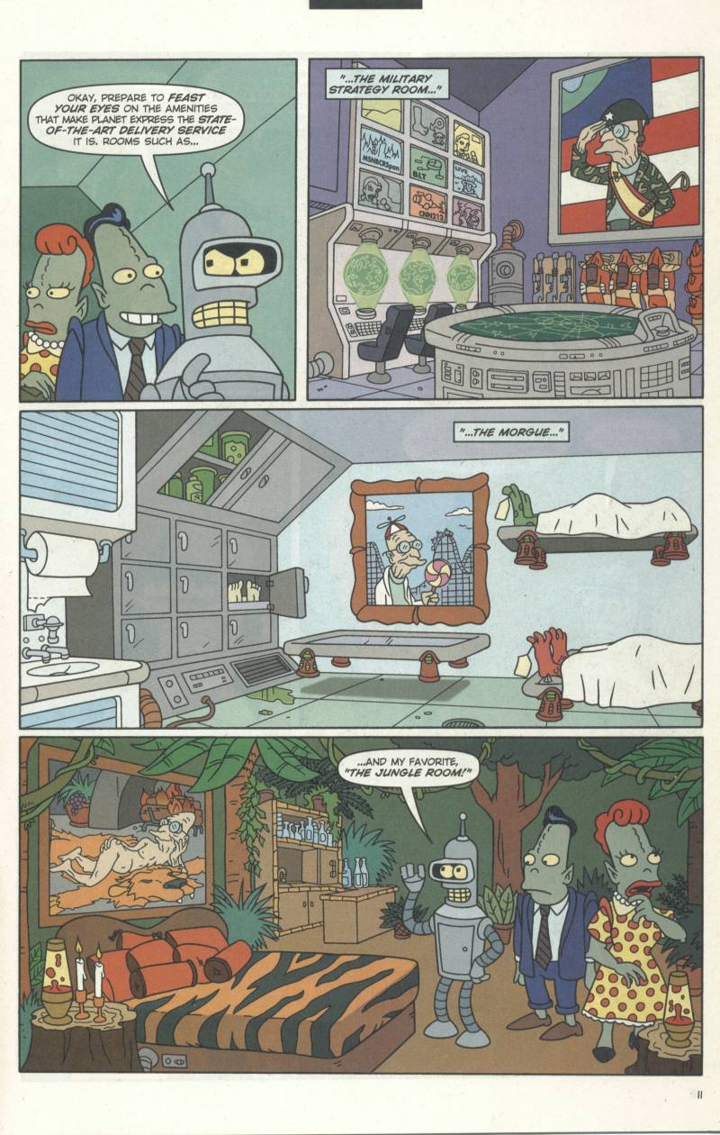 Read online Futurama Comics comic -  Issue #2 - 13