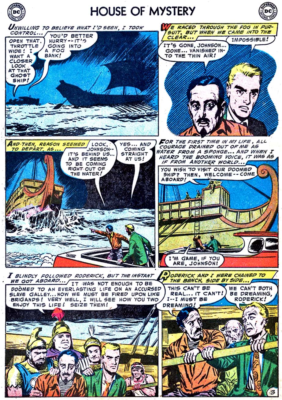 Read online House of Mystery (1951) comic -  Issue #39 - 30