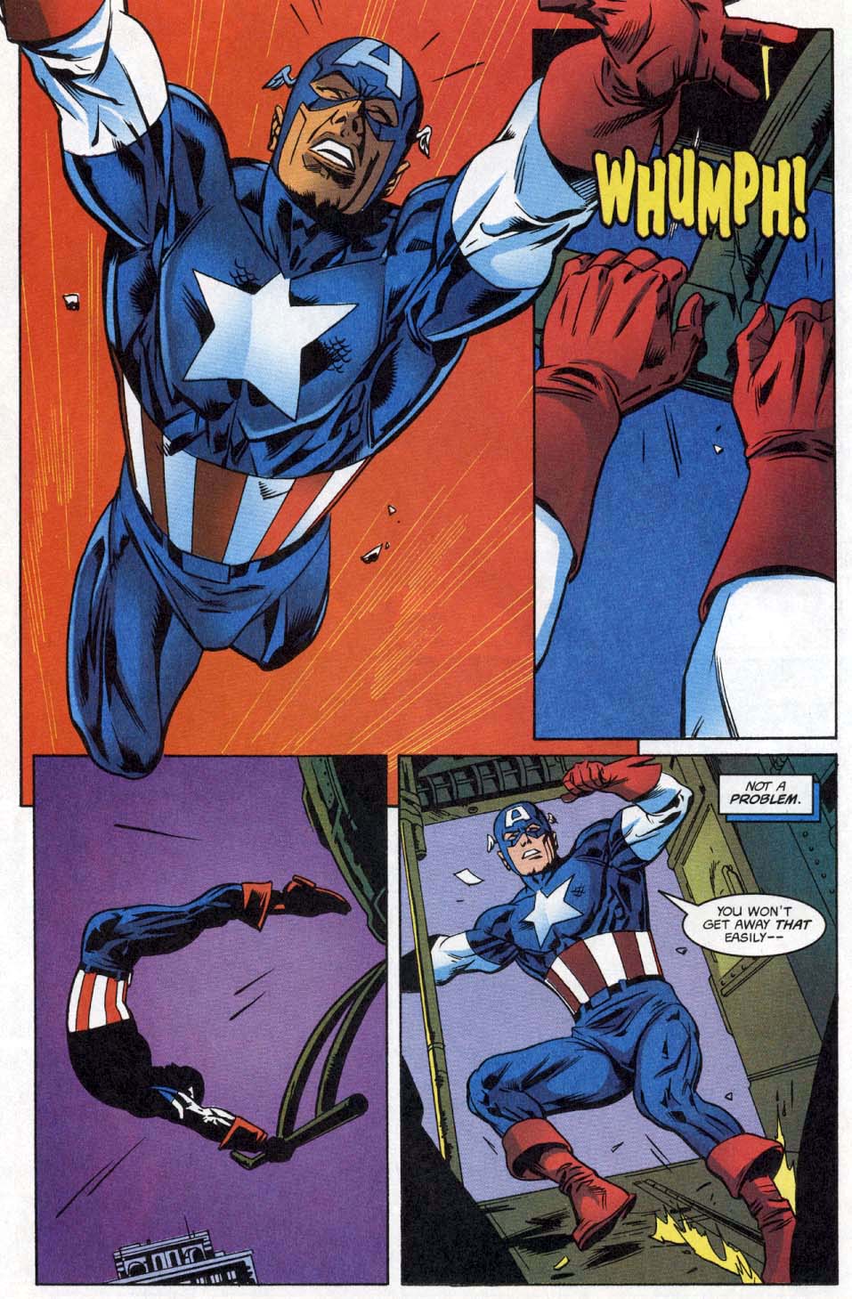 Read online Captain America: Sentinel of Liberty comic -  Issue #6 - 20