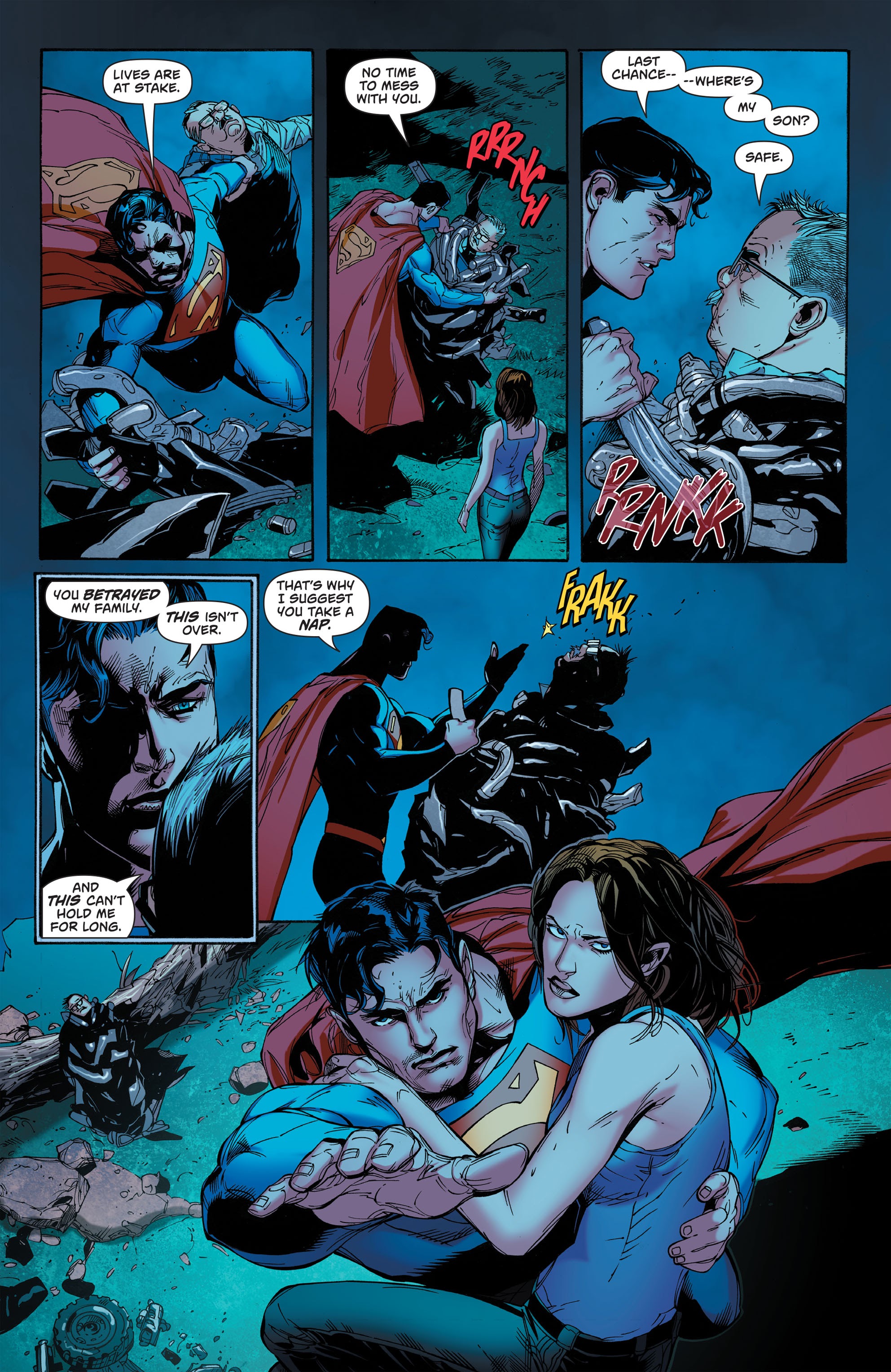 Read online Superman: Rebirth Deluxe Edition comic -  Issue # TPB 2 (Part 3) - 26
