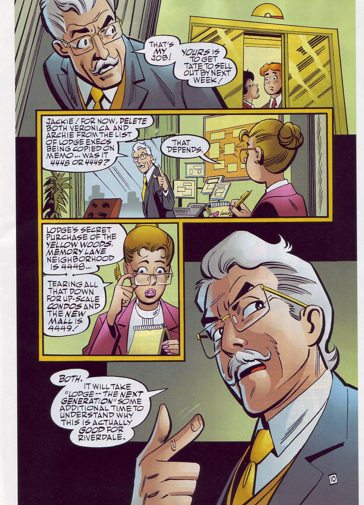 Read online Life With Archie (2010) comic -  Issue #1 - 15