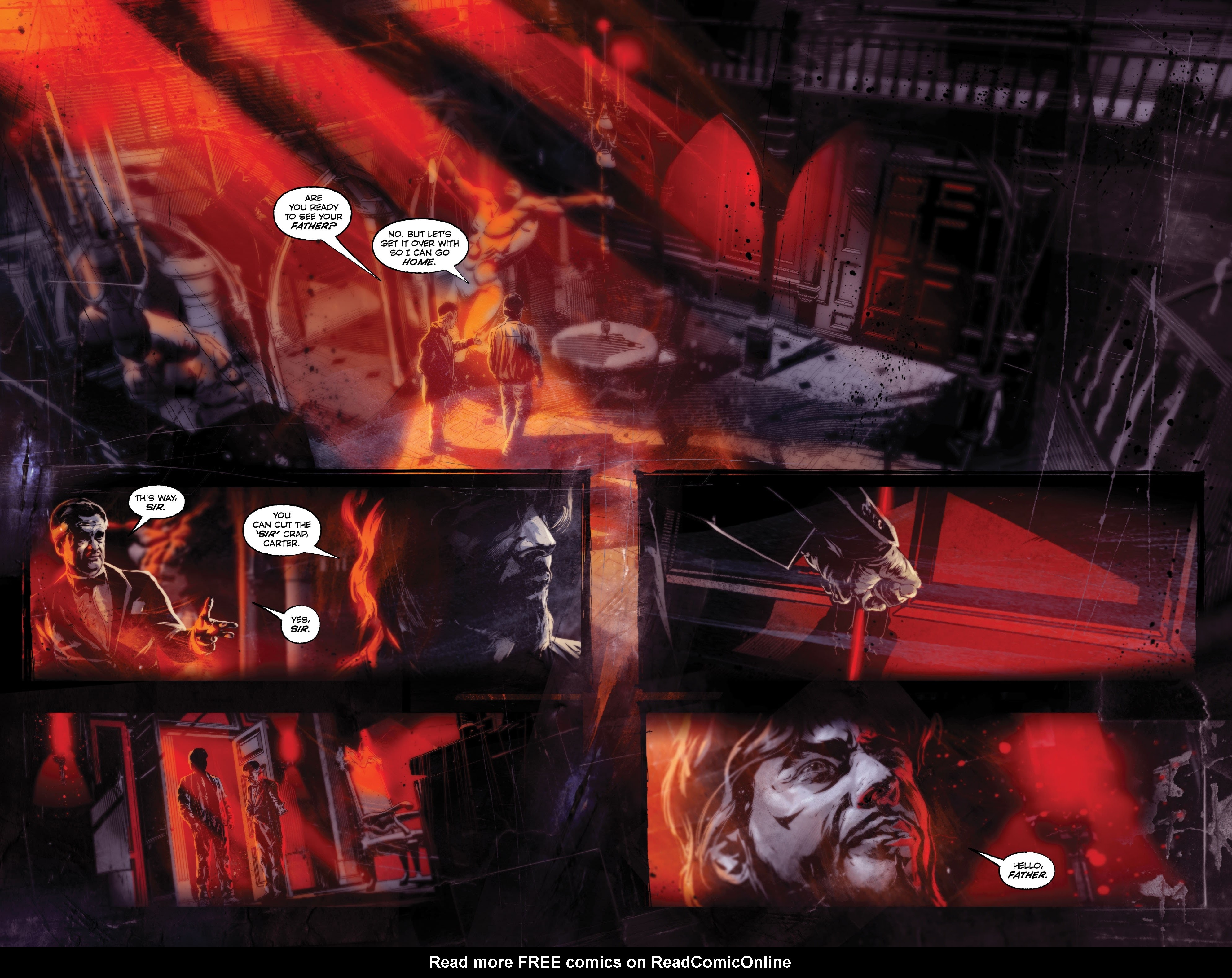 Read online A Town Called Terror comic -  Issue #2 - 6