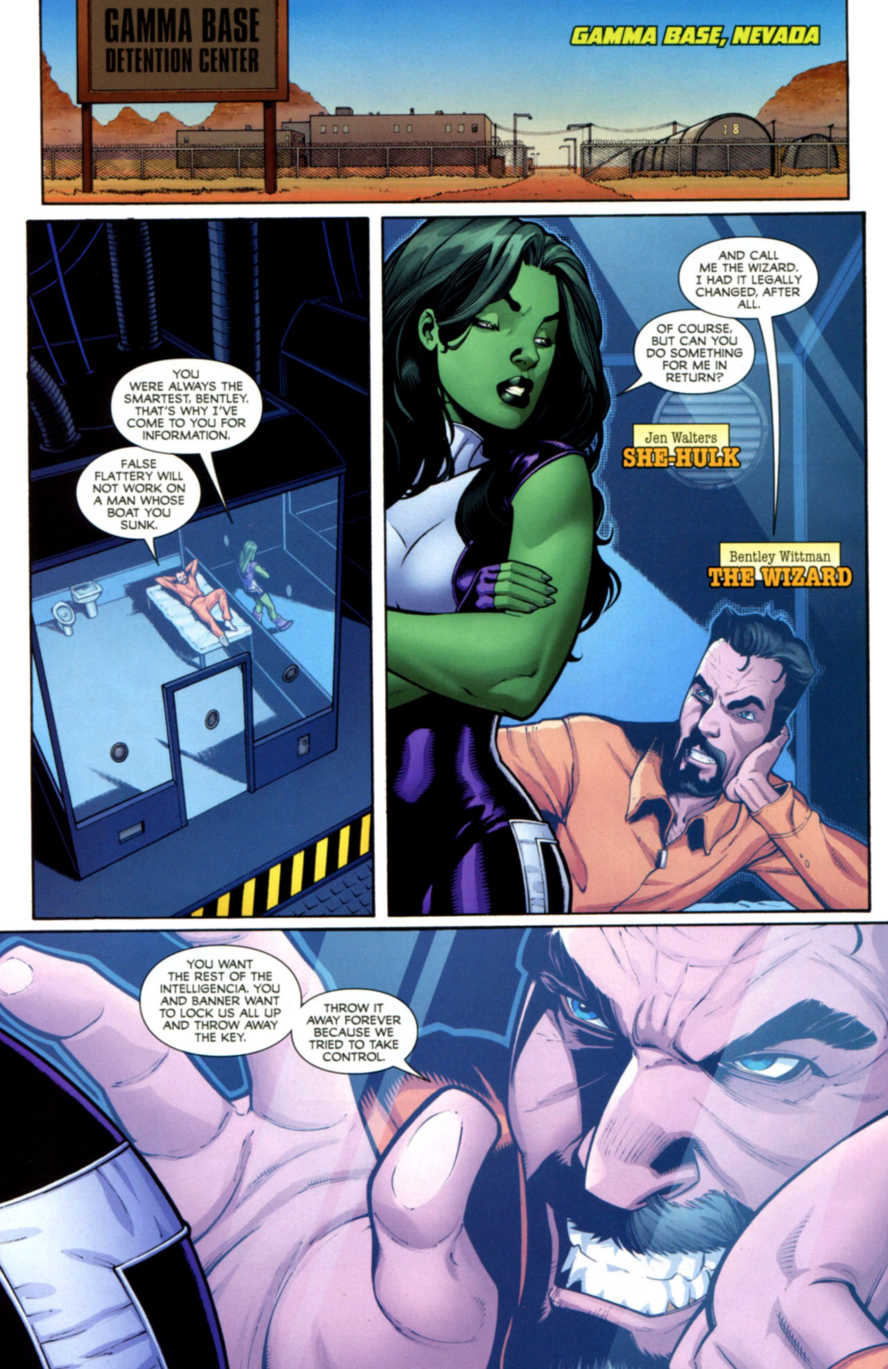 Read online She-Hulks comic -  Issue #2 - 3