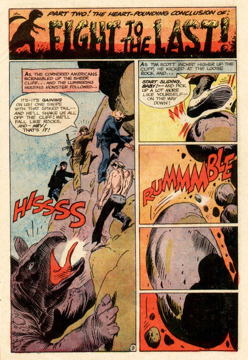 Read online Star Spangled War Stories (1952) comic -  Issue #137 - 11