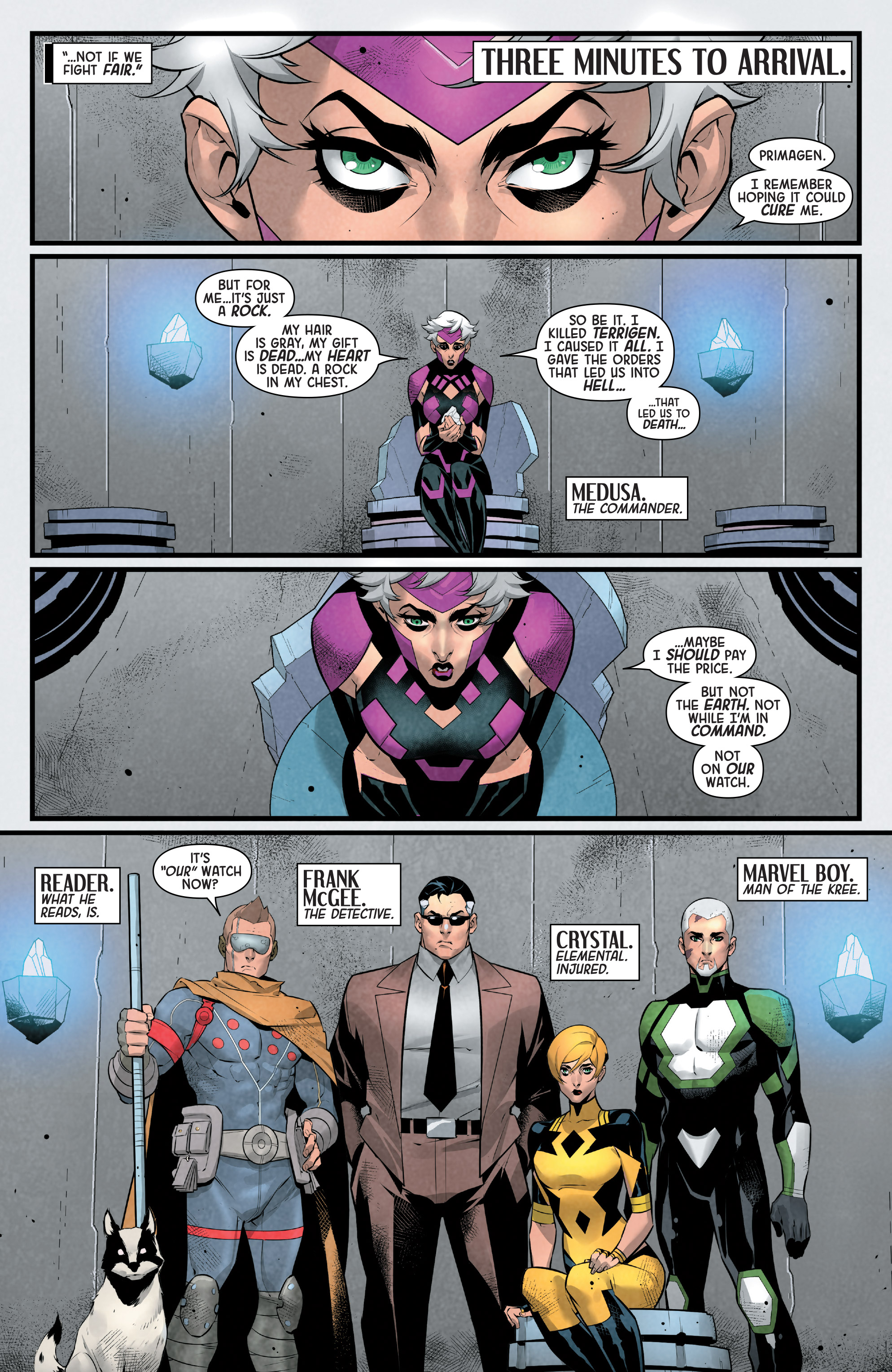 Read online Inhumans: Judgment Day comic -  Issue # Full - 7