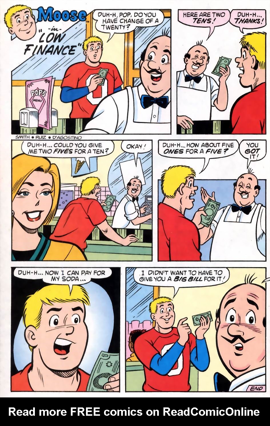 Read online Archie & Friends (1992) comic -  Issue #30 - 29
