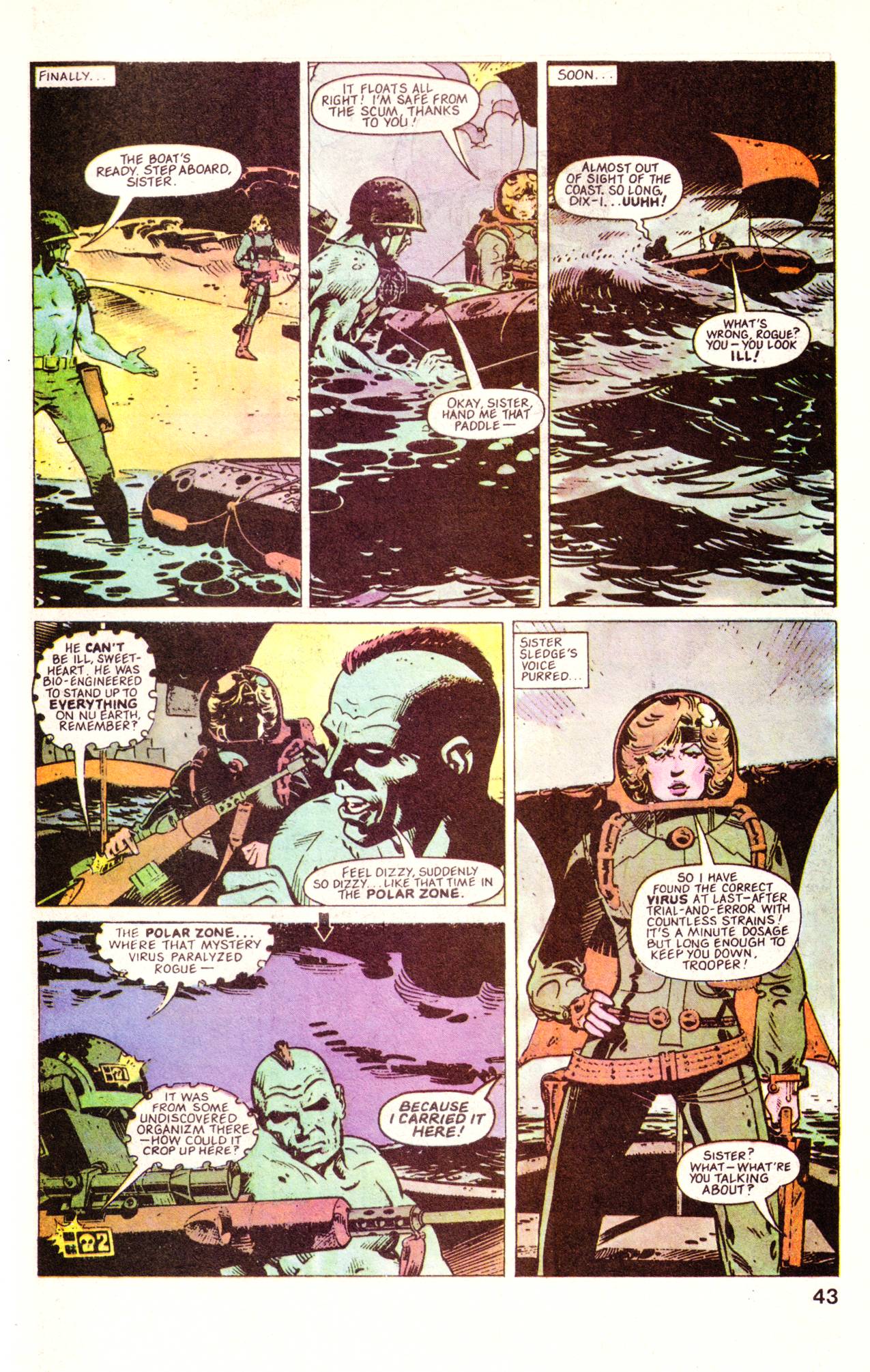 Read online Rogue Trooper (1986) comic -  Issue #6 - 45