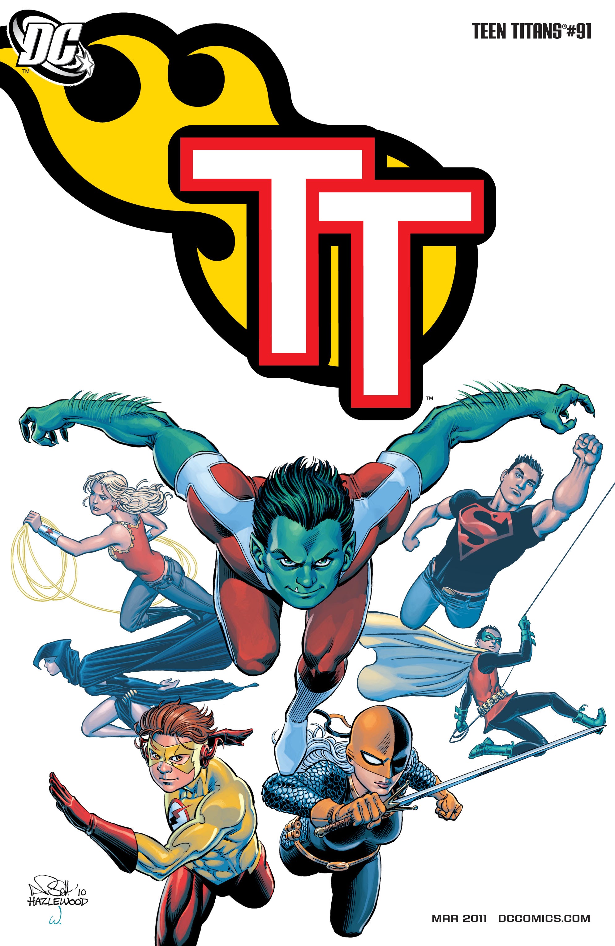 Read online Teen Titans (2003) comic -  Issue #91 - 1