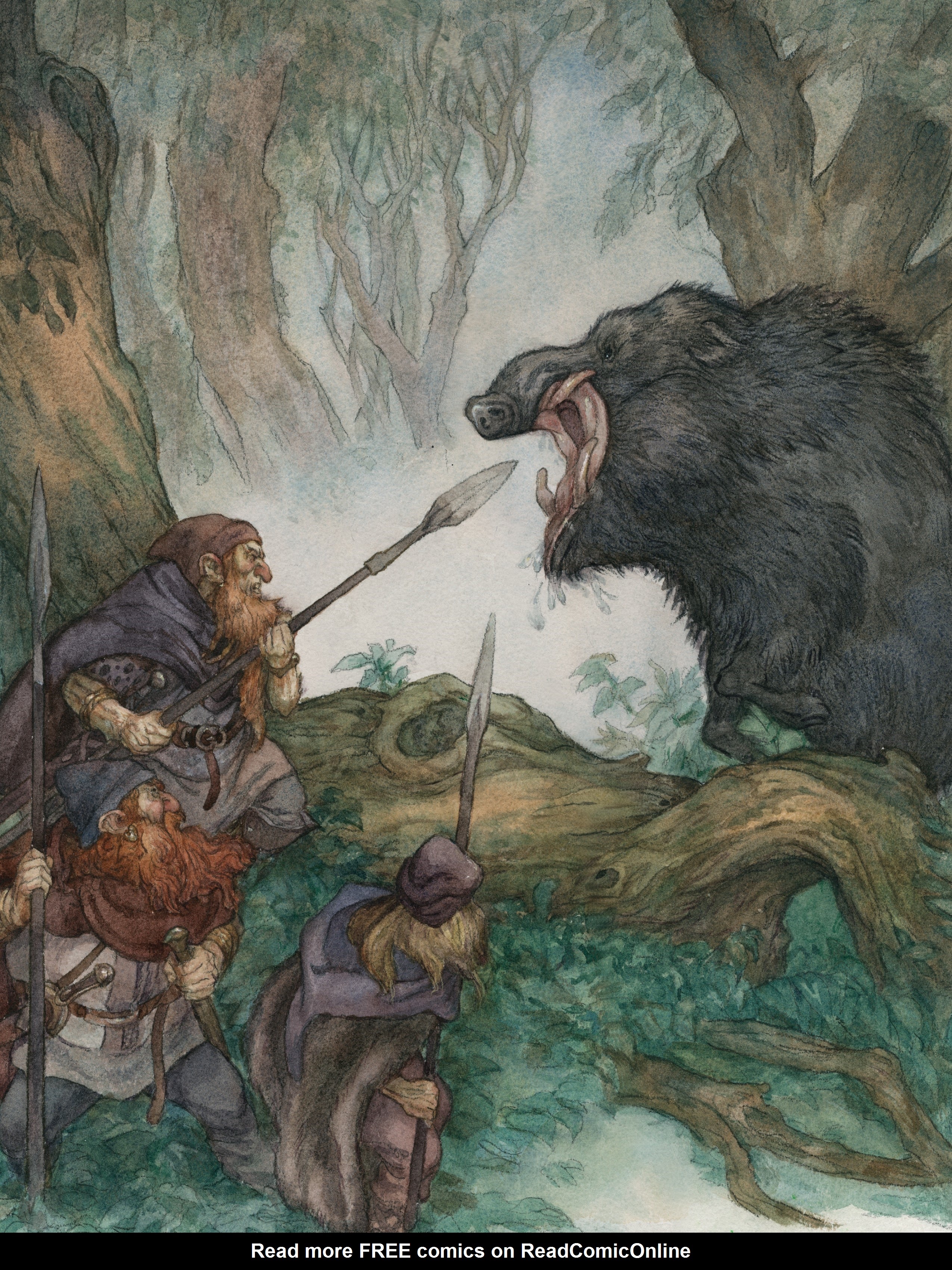 Read online Kingdom of the Dwarfs comic -  Issue # TPB (Part 1) - 45