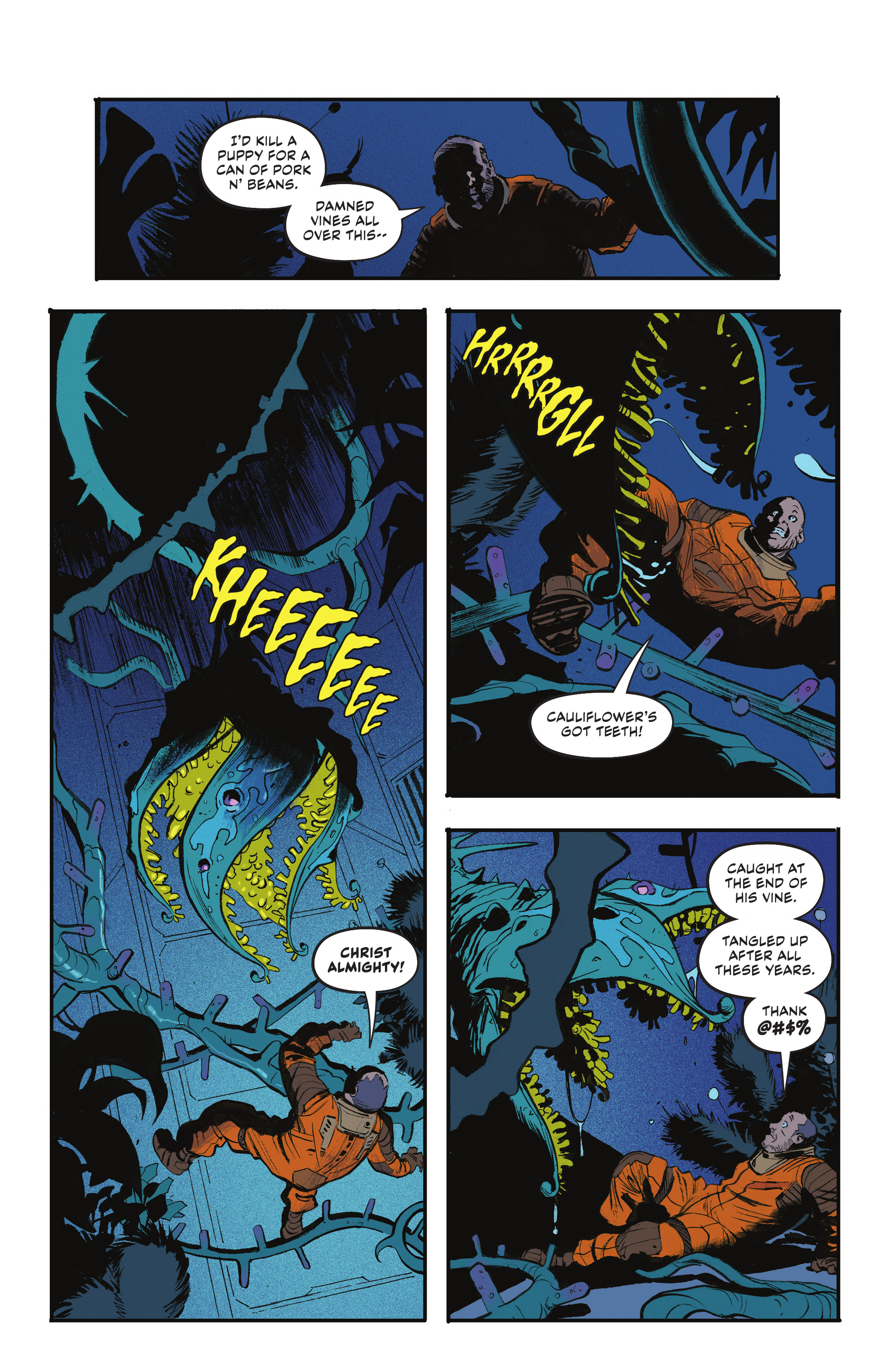 Read online Sea of Stars comic -  Issue # _TPB - 47