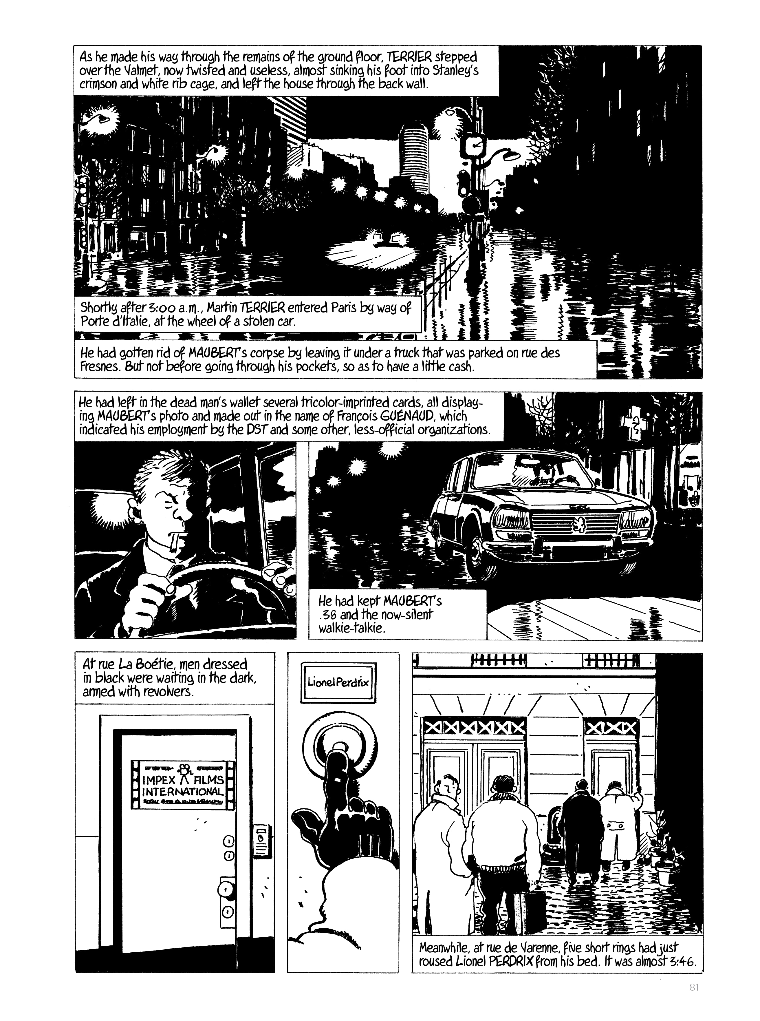 Read online Streets of Paris, Streets of Murder comic -  Issue # TPB 2 (Part 1) - 89