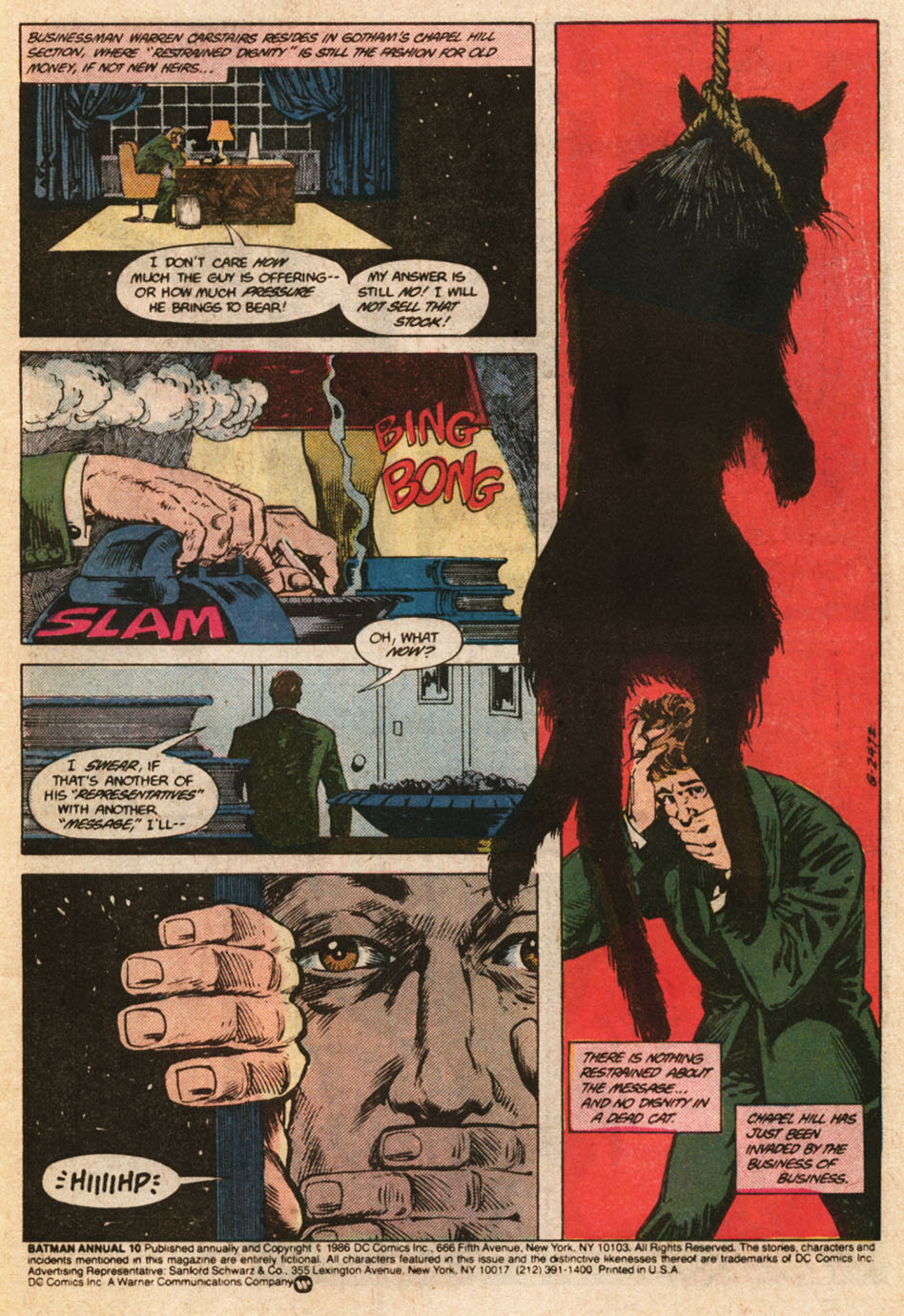 Read online Batman (1940) comic -  Issue # _Annual 10 - 2