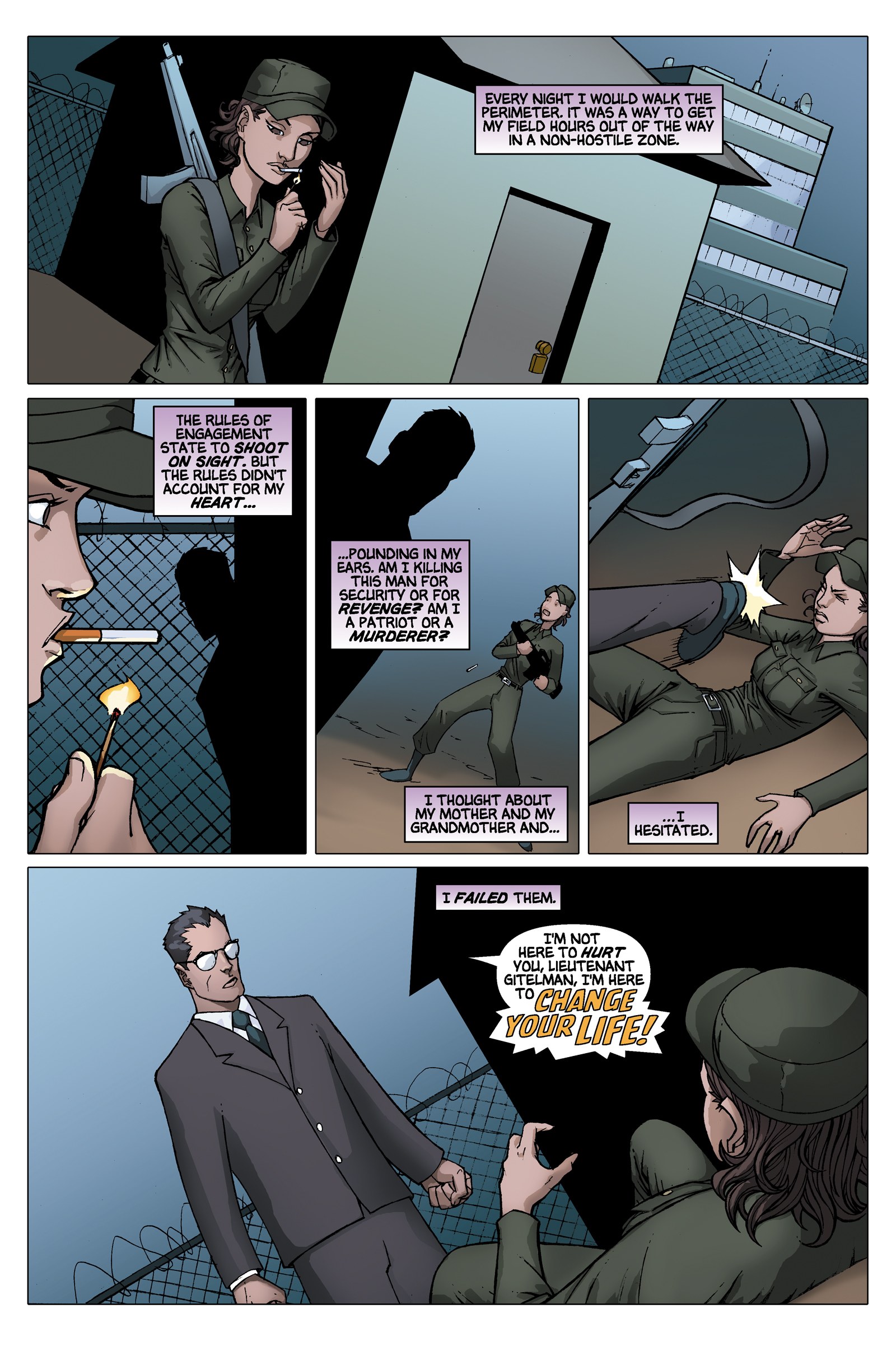 Read online Heroes comic -  Issue #13 - 8