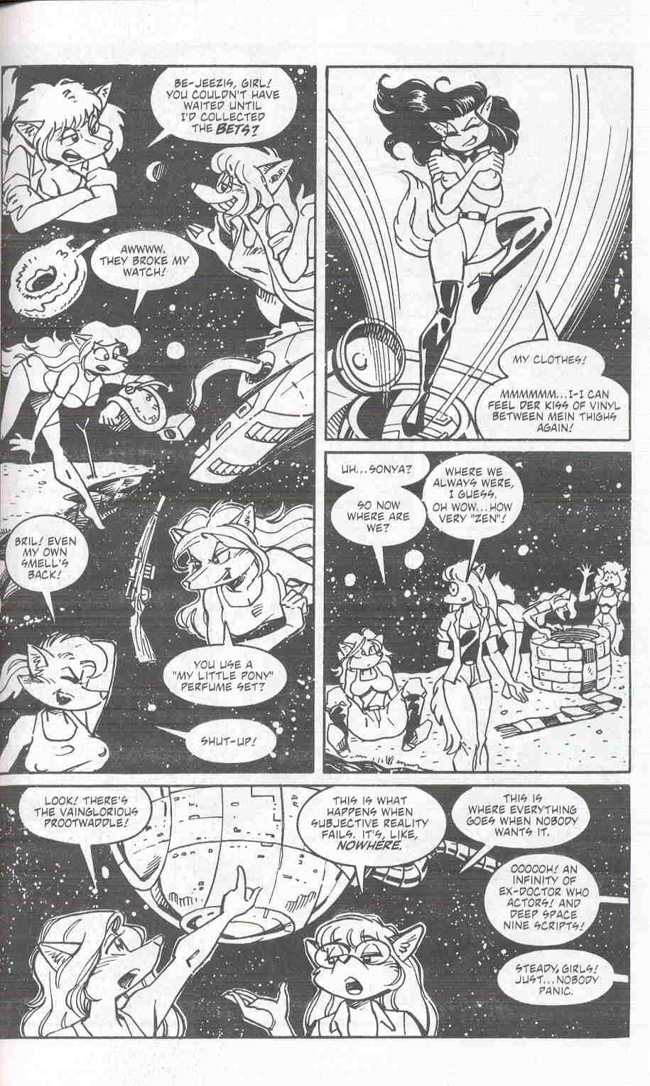 Read online Tank Vixens comic -  Issue #4 - 12