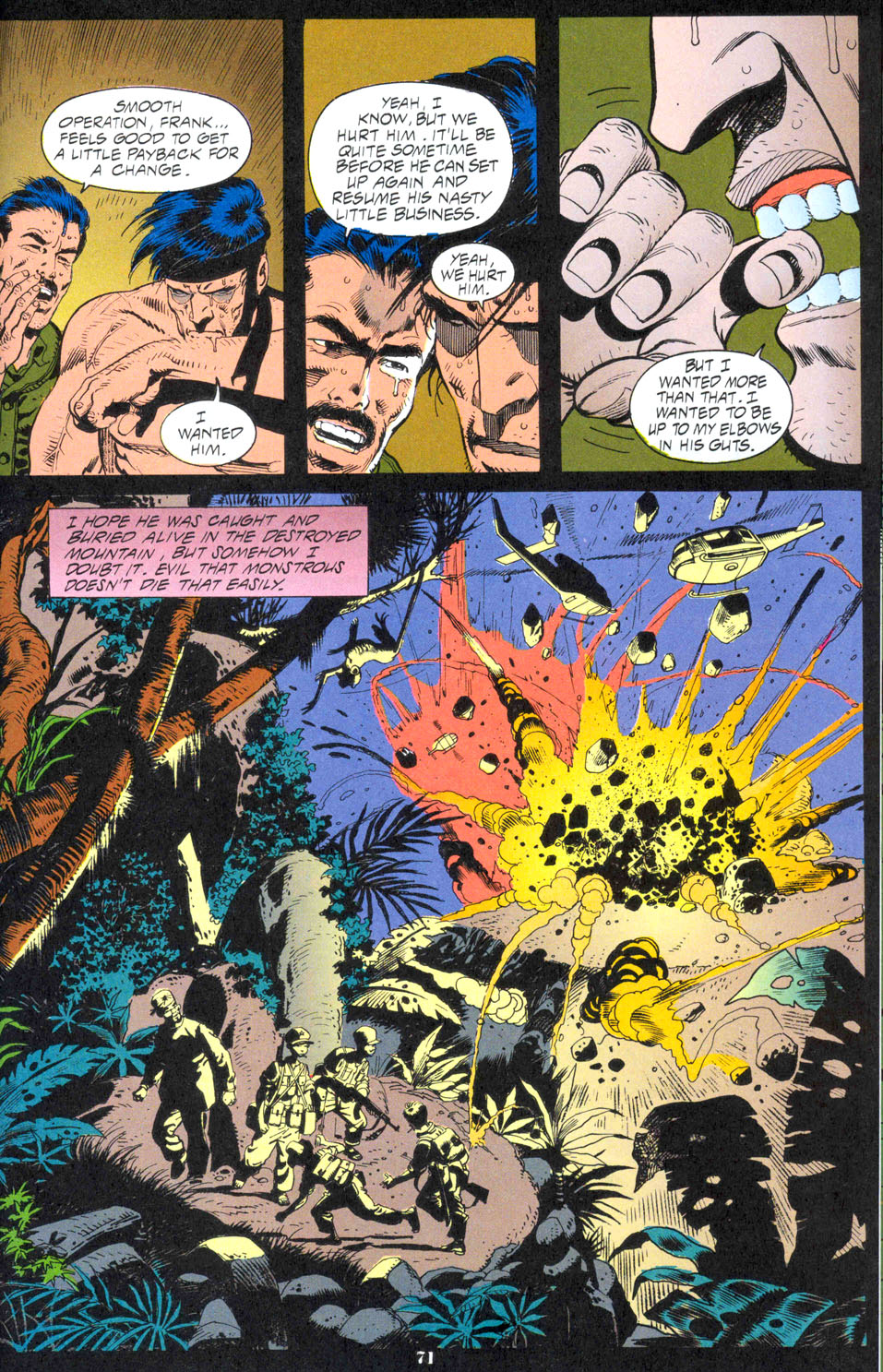 Read online Punisher Invades the 'Nam: Final Invasion comic -  Issue # TPB - 71