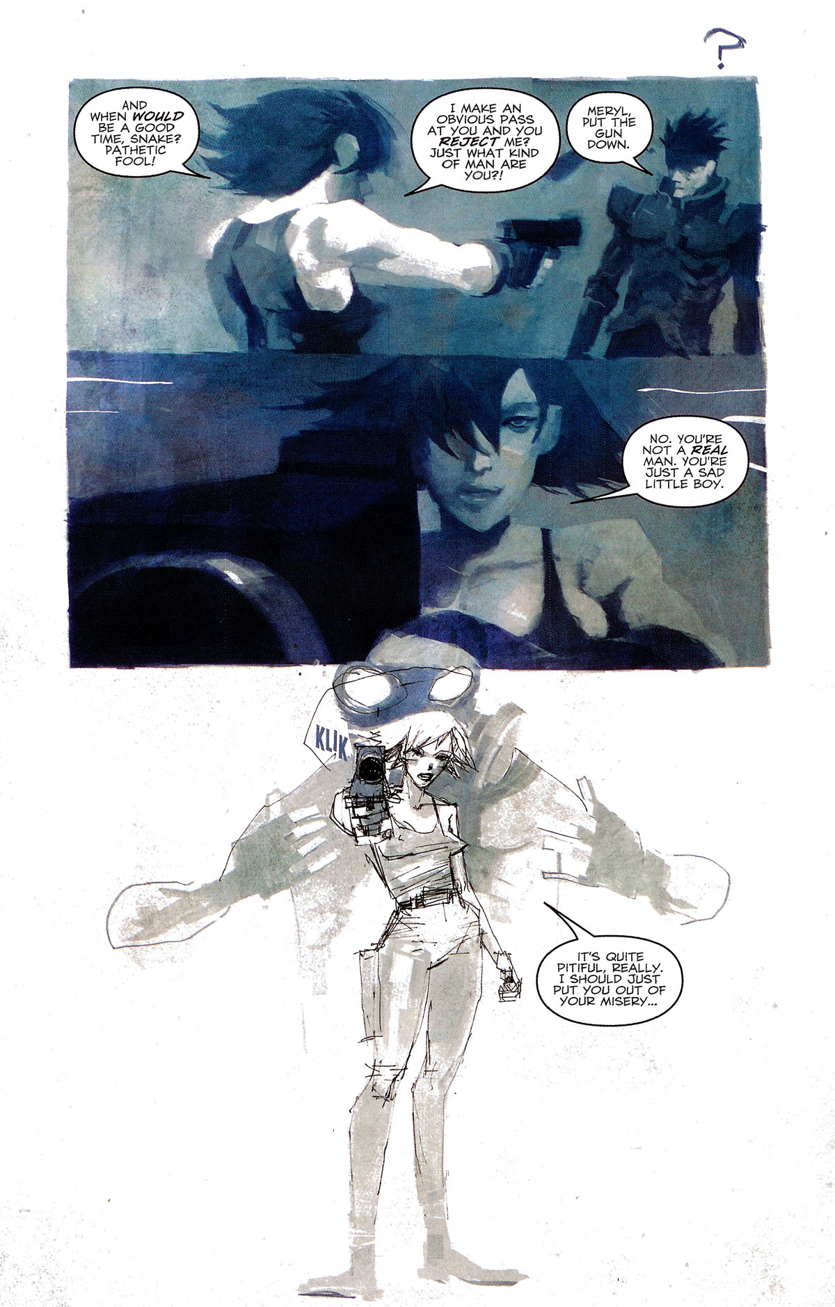 Read online Metal Gear Solid comic -  Issue #7 - 11