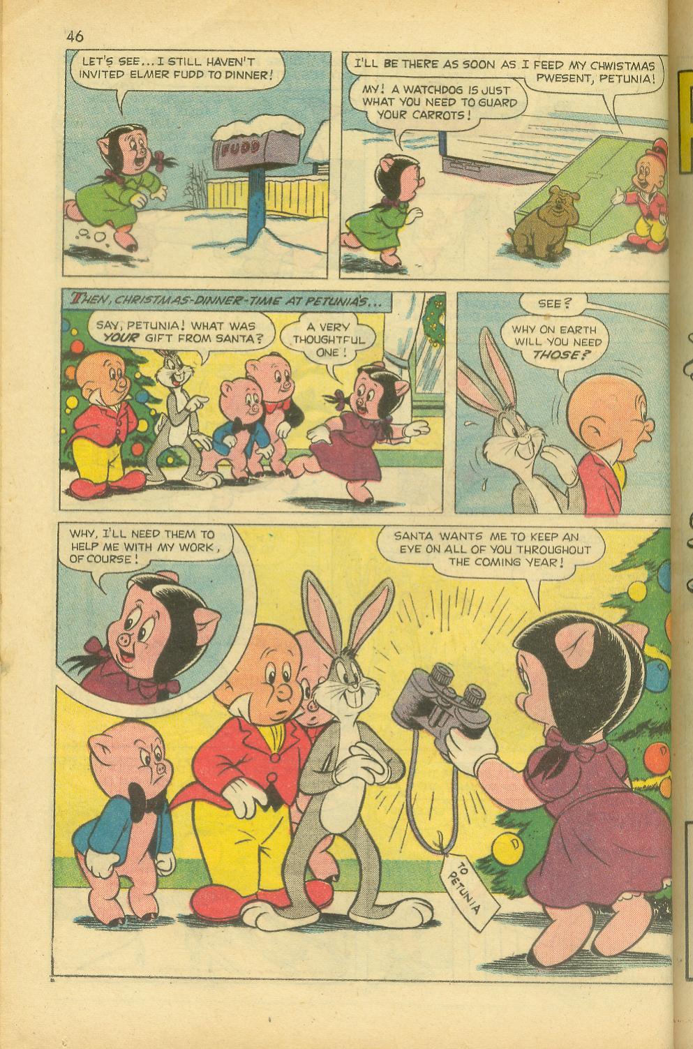 Read online Bugs Bunny's Christmas Funnies comic -  Issue # TPB 7 - 49