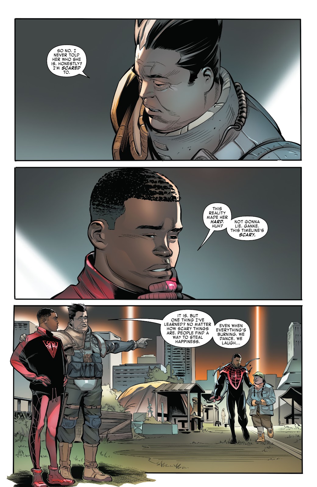 Miles Morales: Spider-Man issue 39 - Page 13