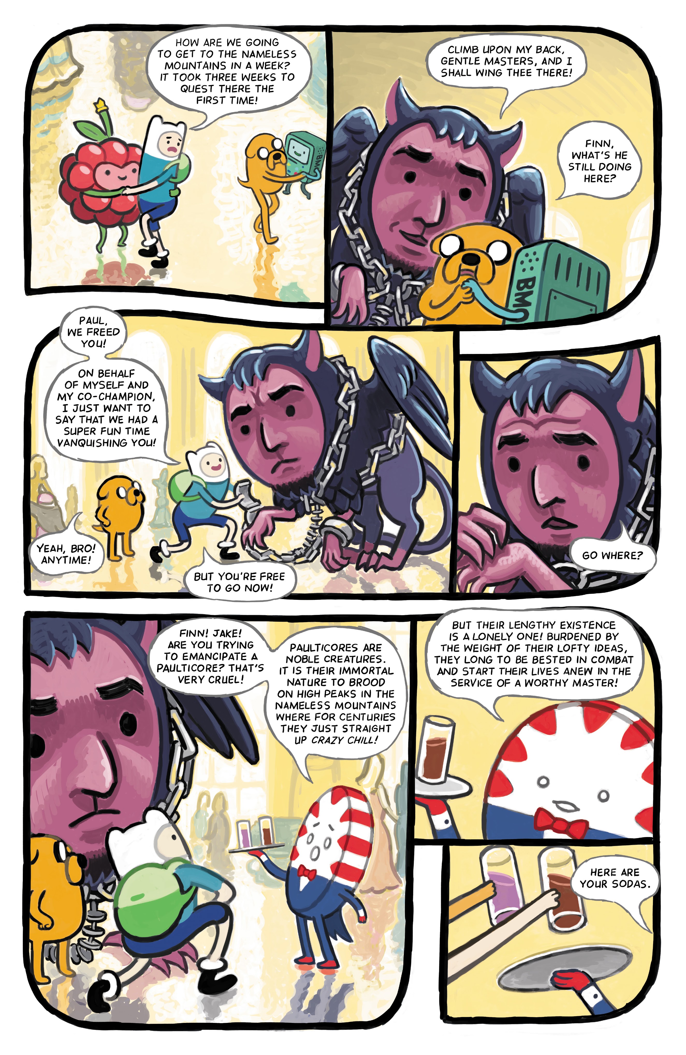 Read online Adventure Time Sugary Shorts comic -  Issue # TPB 4 - 120