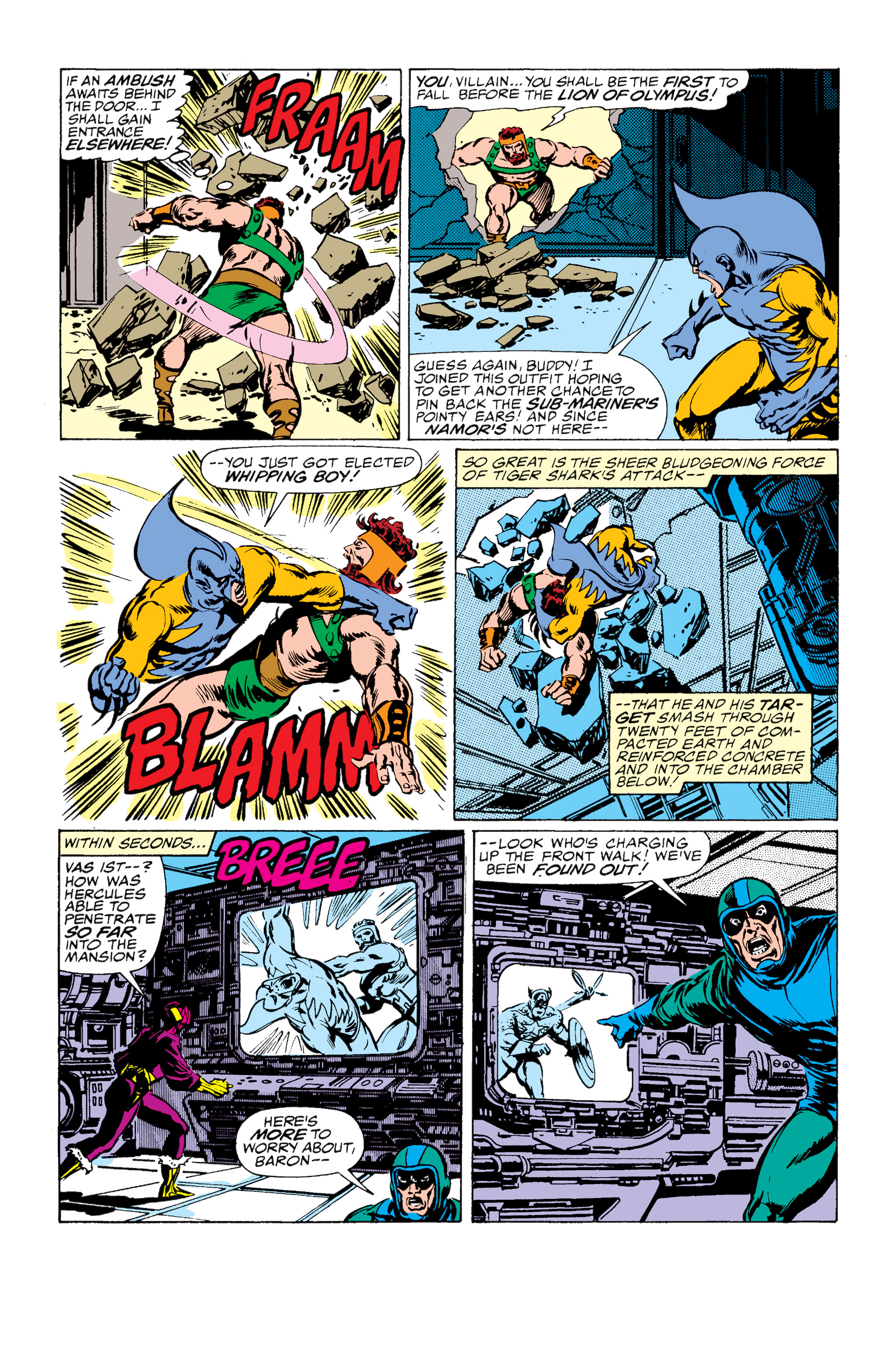 Read online The Avengers (1963) comic -  Issue #274 - 16