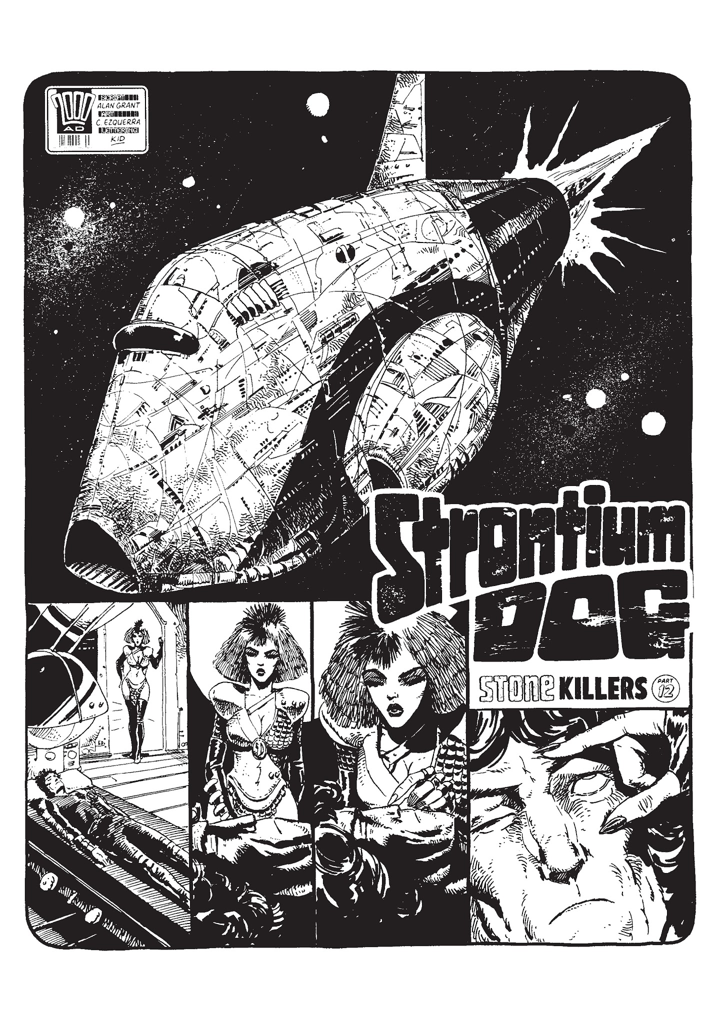 Read online Strontium Dog: Search/Destroy Agency Files comic -  Issue # TPB 4 - 284