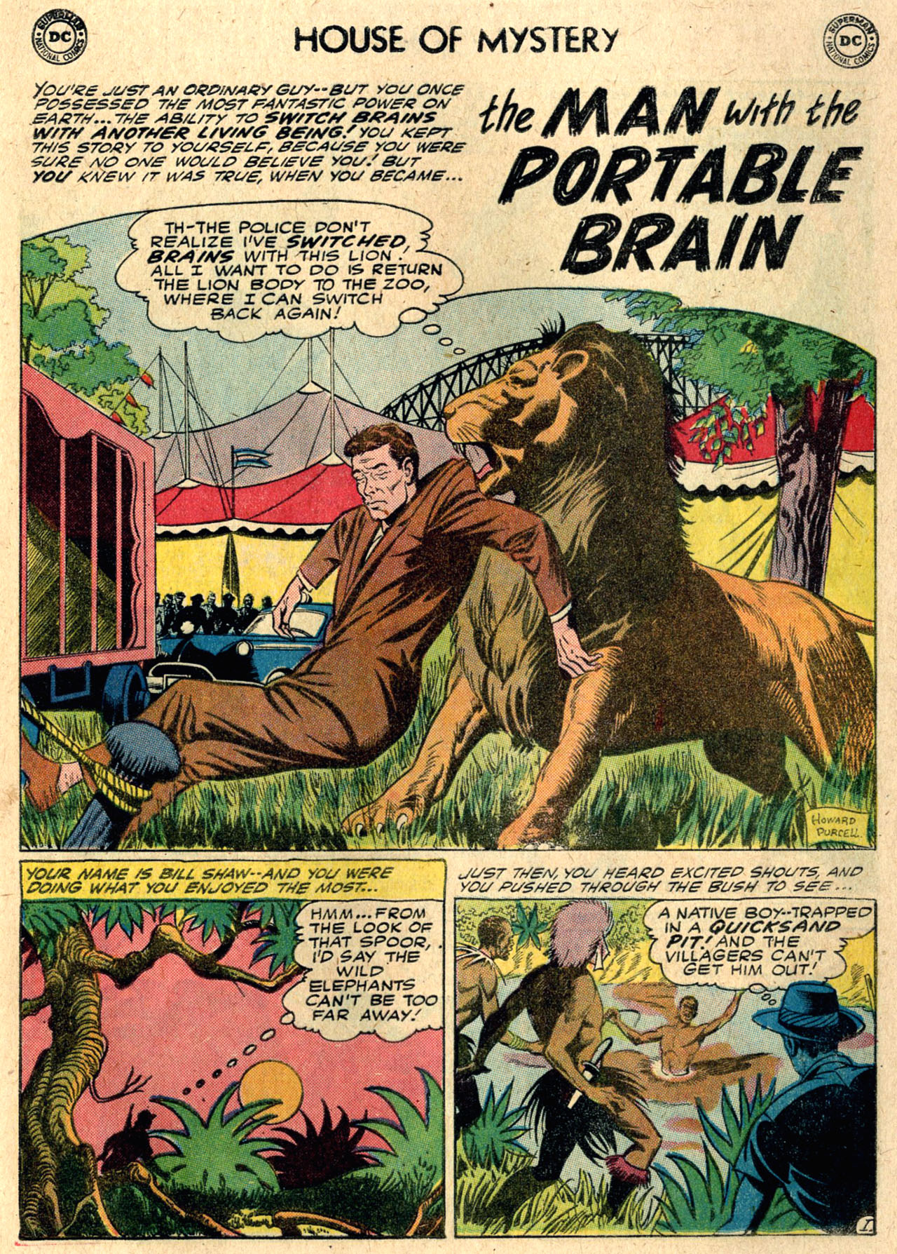 Read online House of Mystery (1951) comic -  Issue #94 - 25