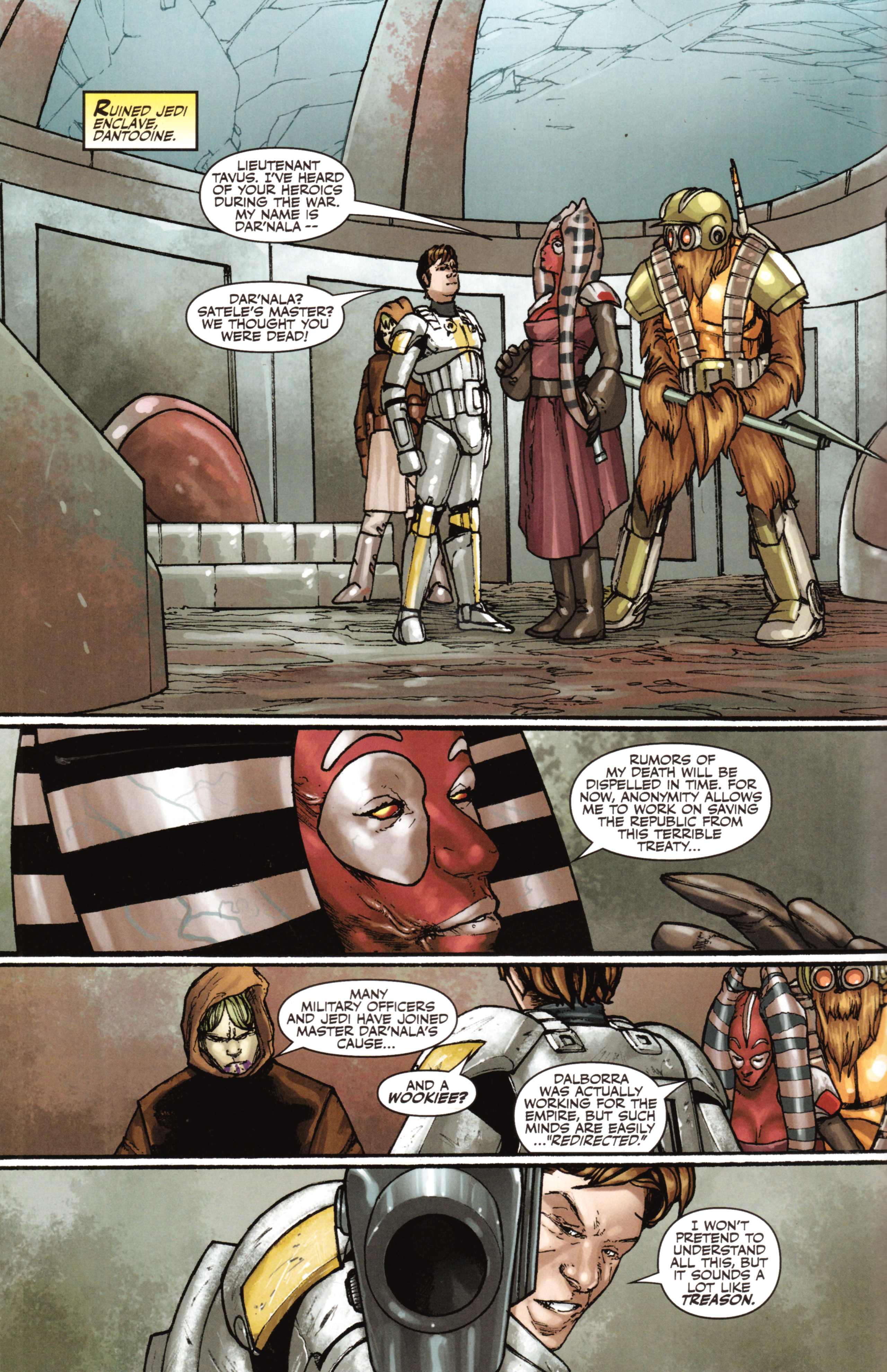 Read online Star Wars: The Old Republic comic -  Issue #3 - 14