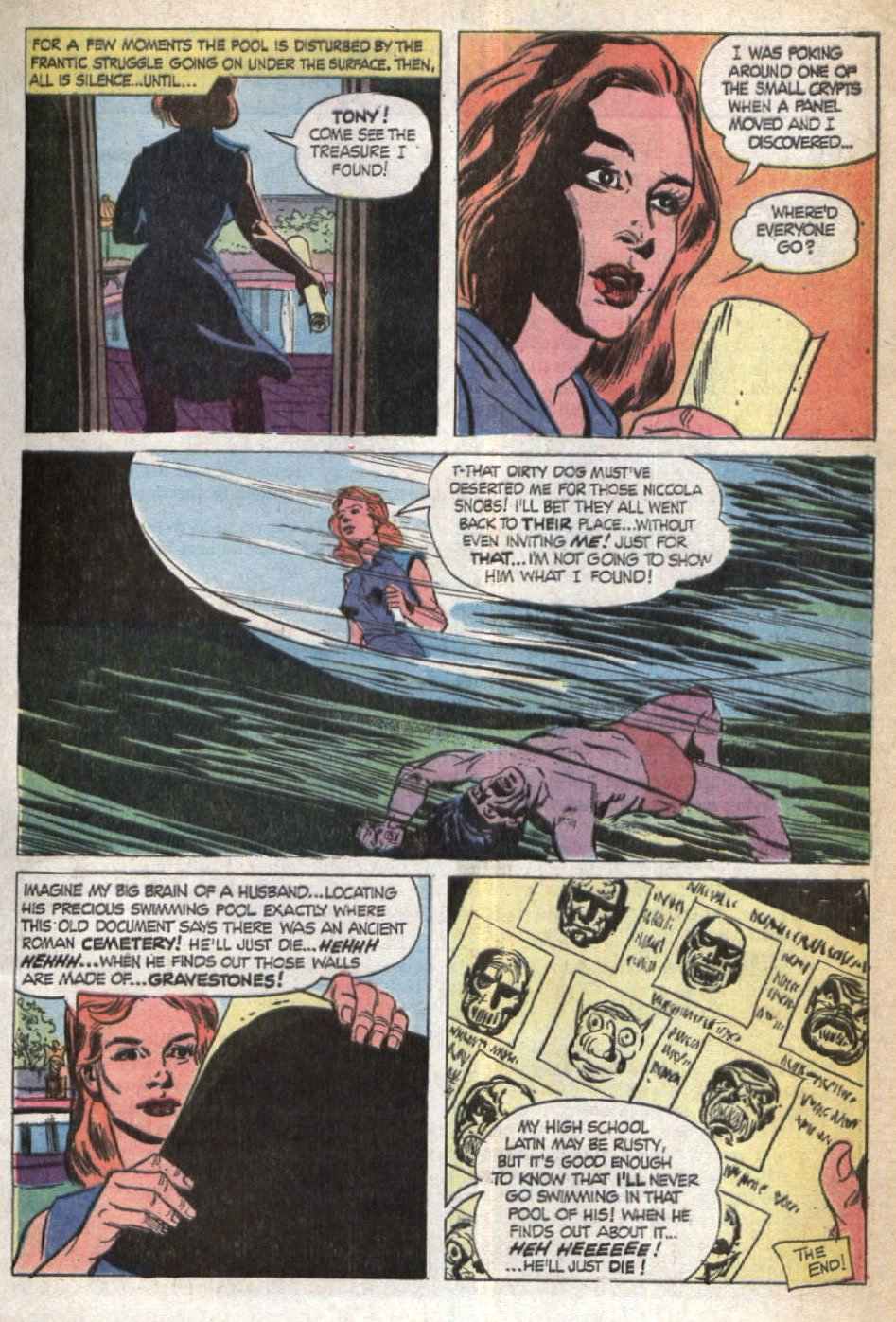Read online Ghost Stories comic -  Issue #33 - 33