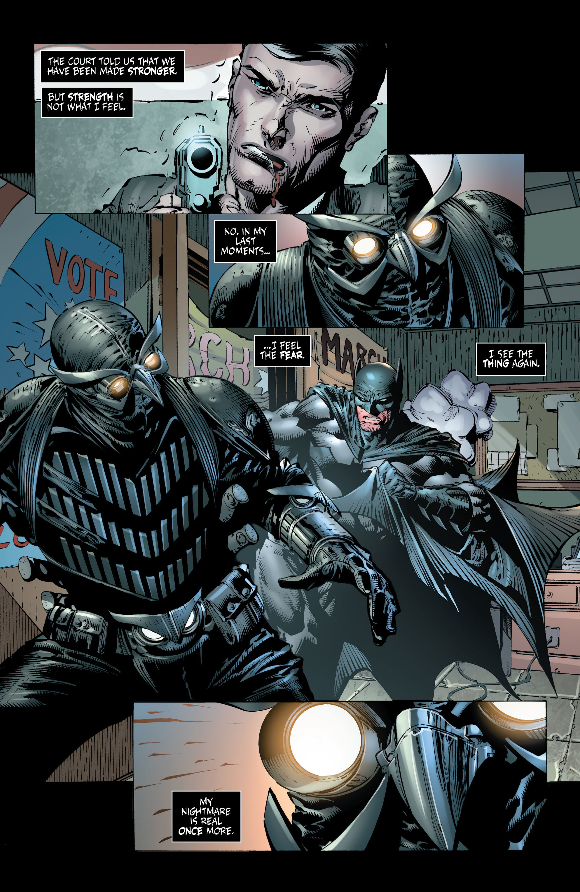 Read online Batman: Night of the Owls comic -  Issue # Full - 250
