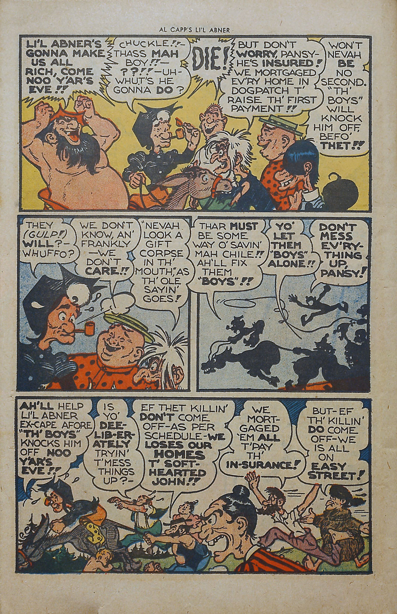 Read online Li'l Abner Comics comic -  Issue #78 - 24