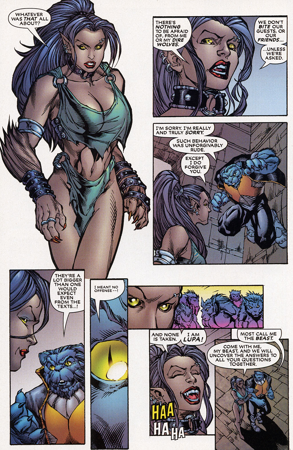 Read online X-Treme X-Men: Savage Land comic -  Issue #2 - 16
