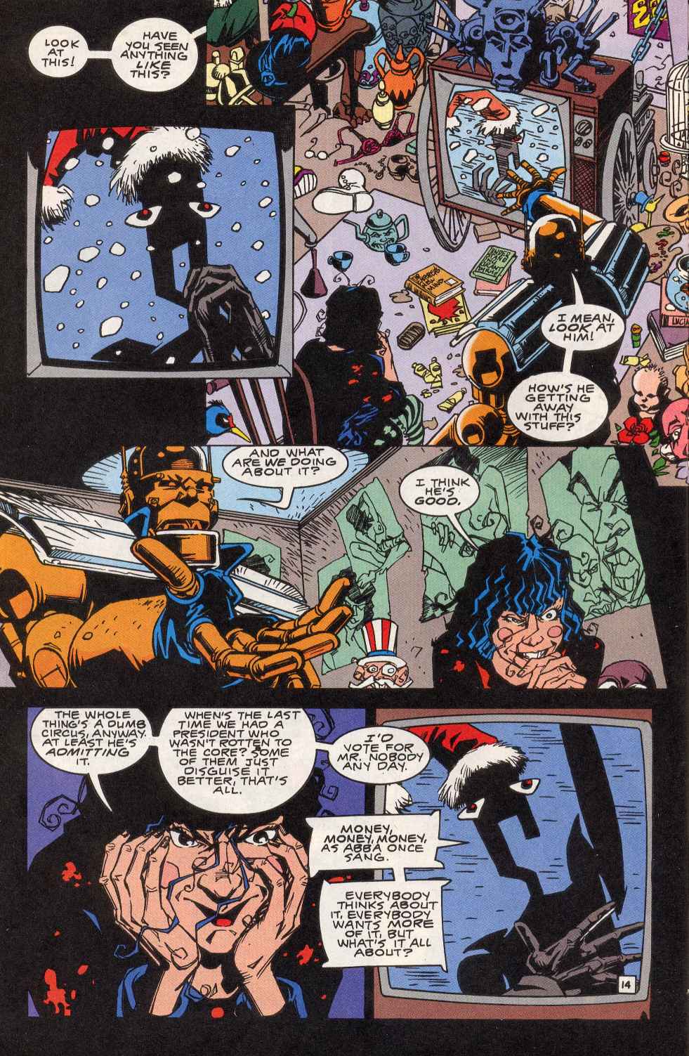 Read online Doom Patrol (1987) comic -  Issue #51 - 15