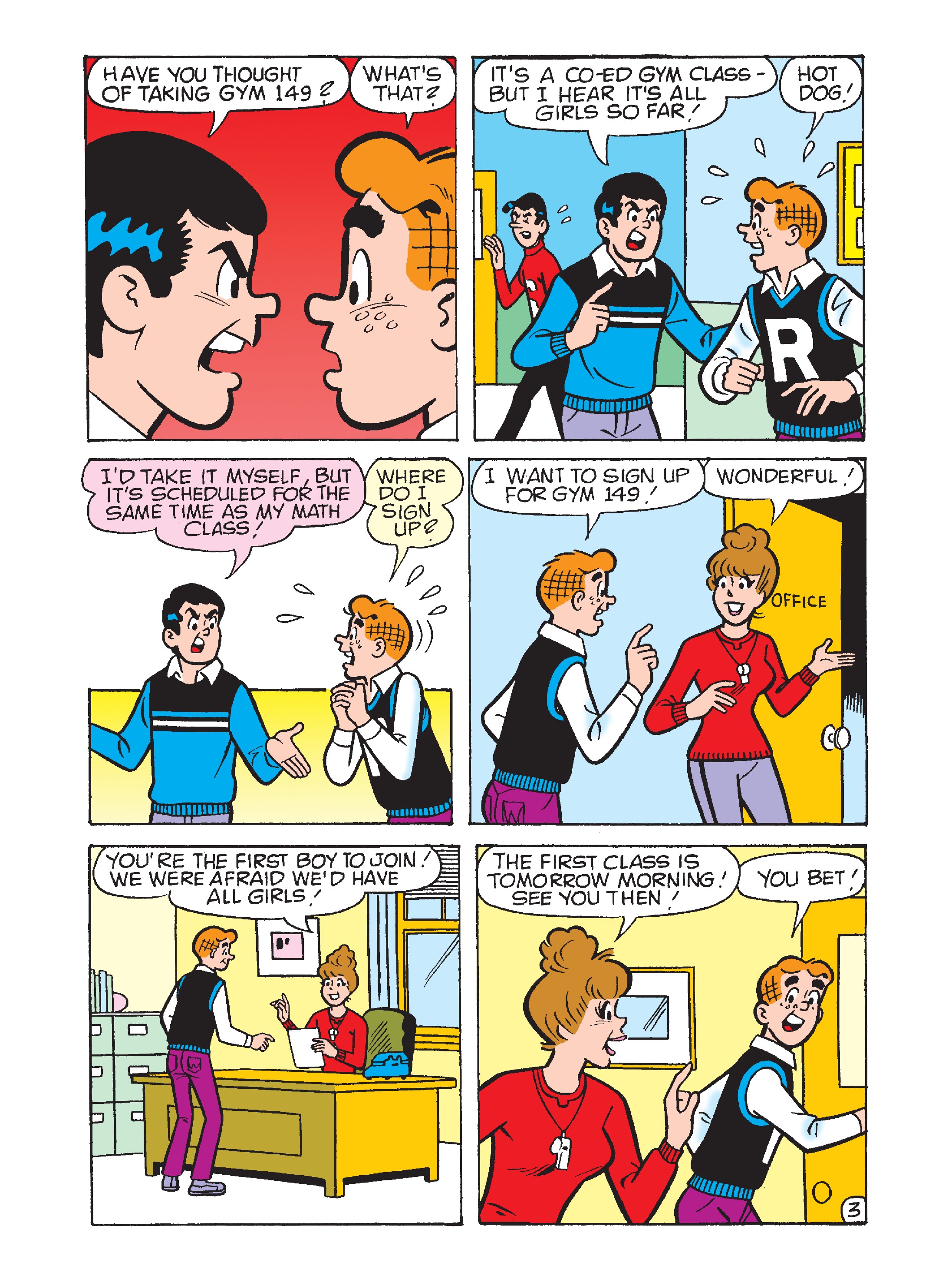 Read online Archie 1000 Page Comic Jamboree comic -  Issue # TPB (Part 4) - 37