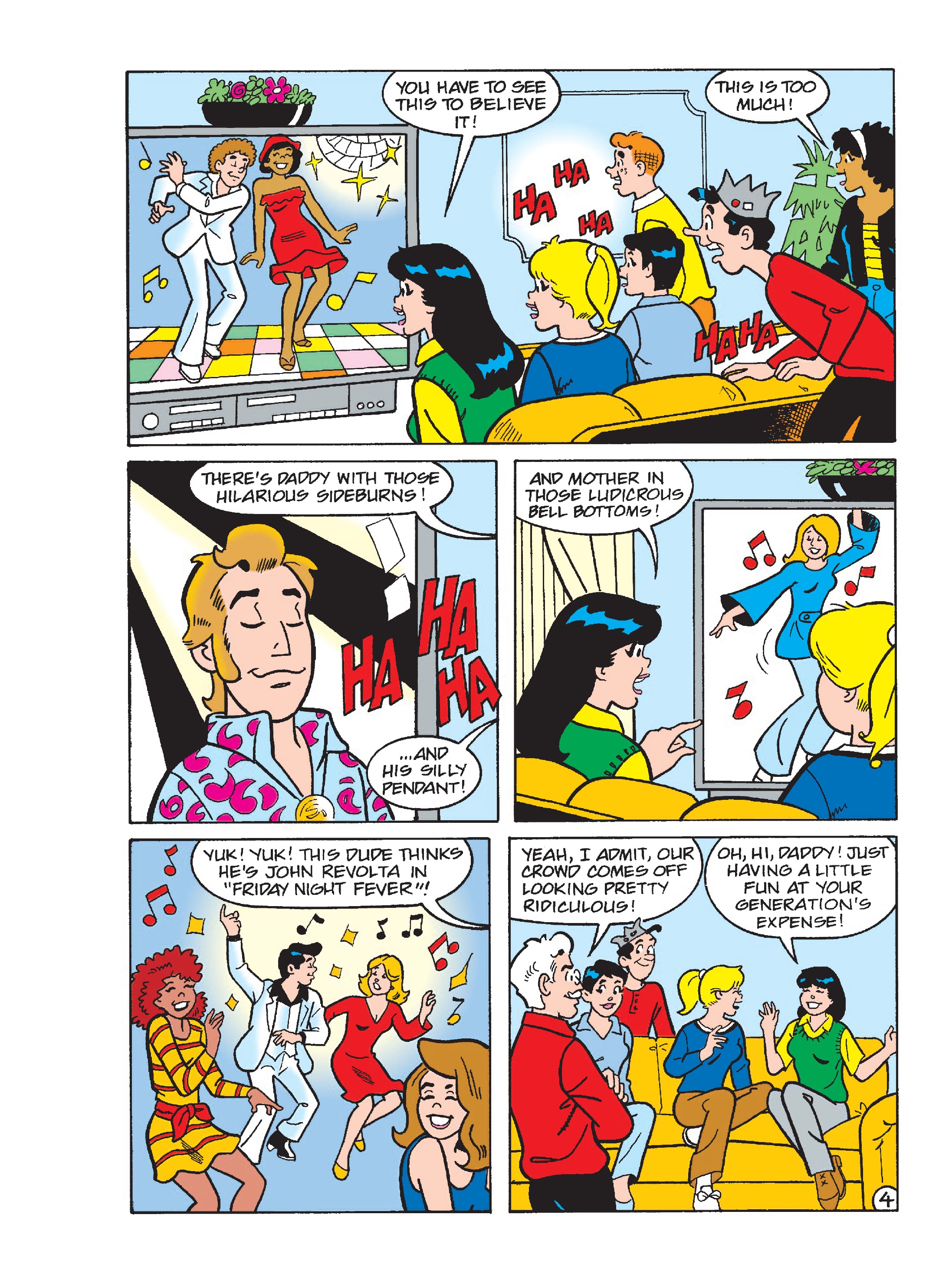 Read online World of Betty & Veronica Digest comic -  Issue #4 - 144