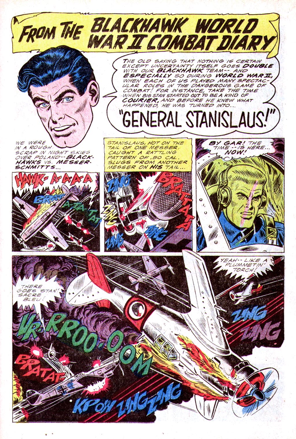Blackhawk (1957) Issue #224 #116 - English 25
