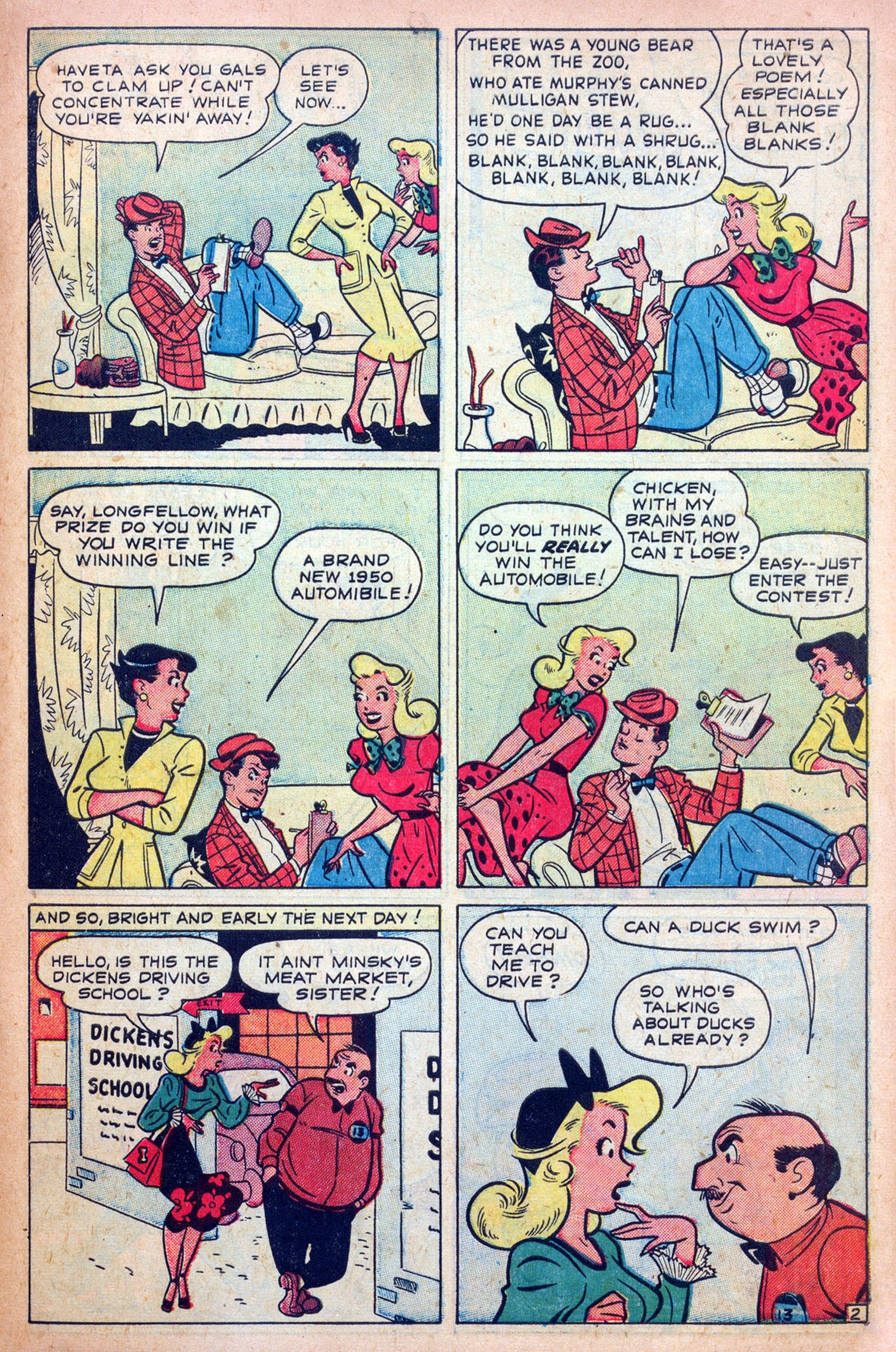 Read online My Friend Irma comic -  Issue #5 - 41