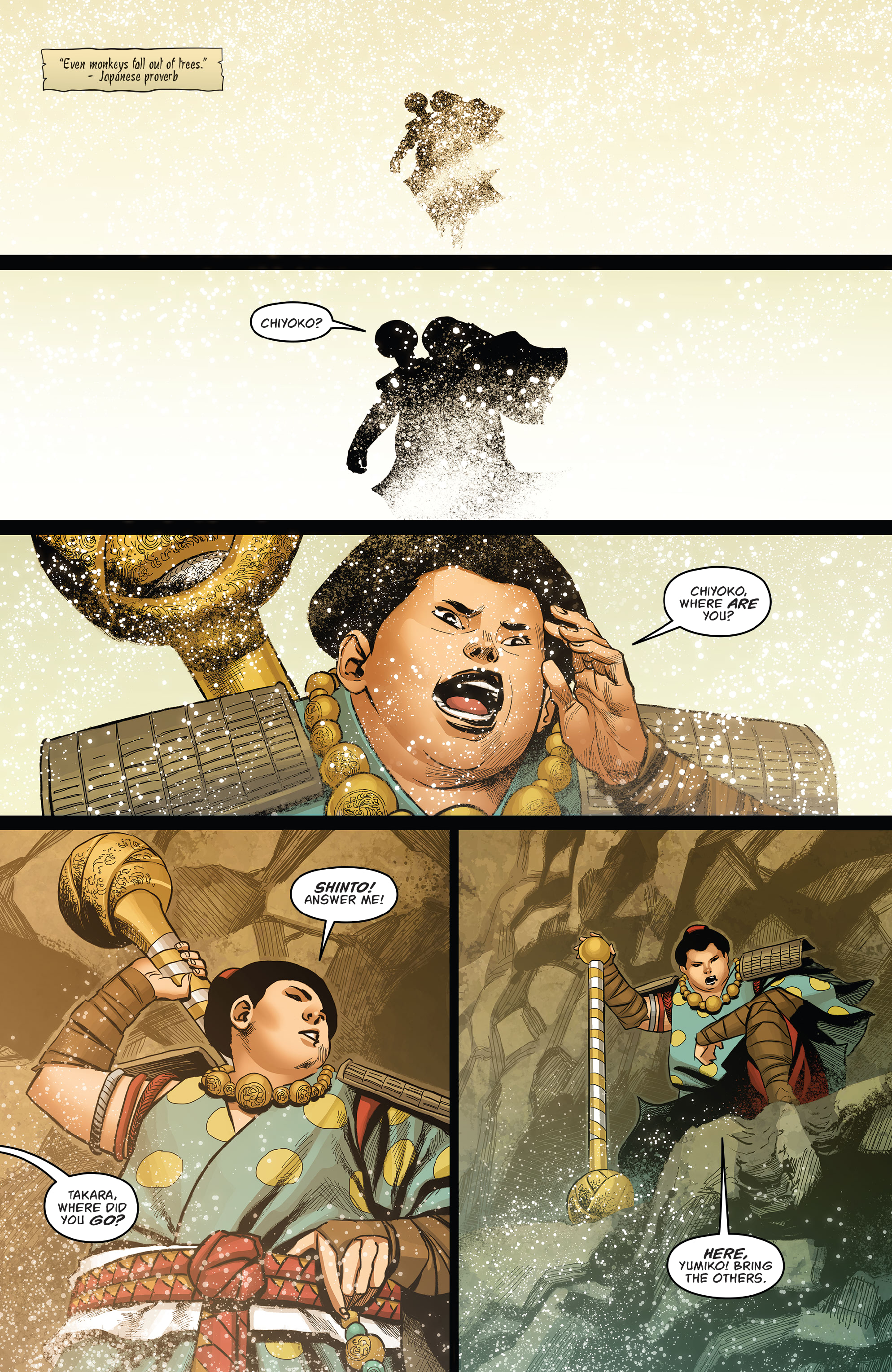Read online Rising Sun comic -  Issue #3 - 3