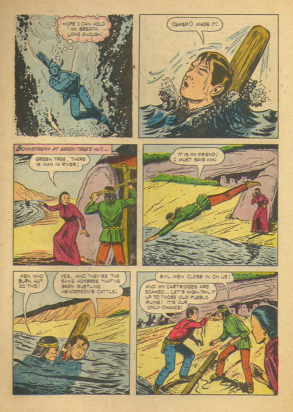 Read online Four Color Comics comic -  Issue #541 - 15