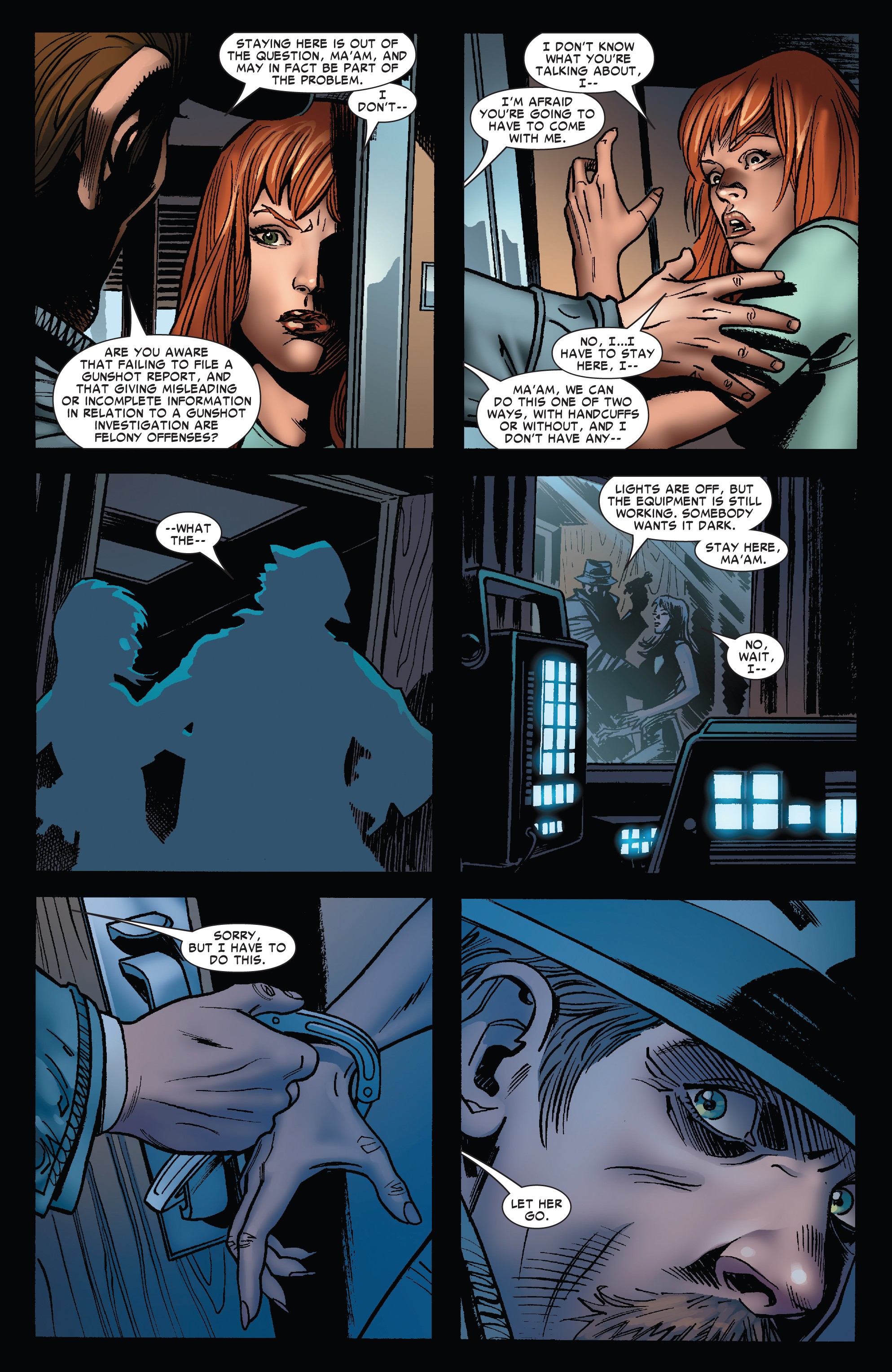 Read online The Amazing Spider-Man by JMS Ultimate Collection comic -  Issue # TPB 5 (Part 4) - 39